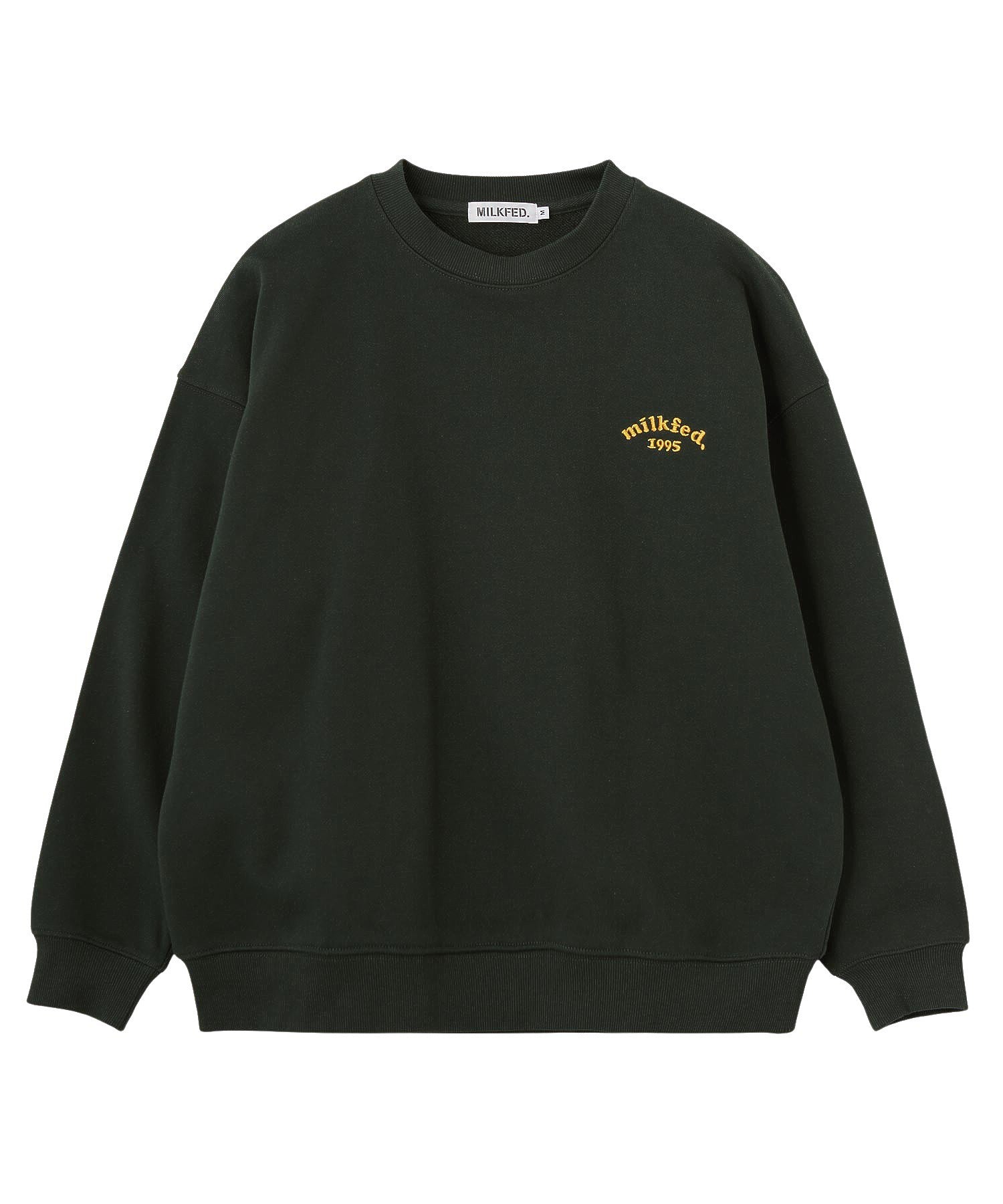 COOPER LOGO WIDE CREW SWEAT TOP