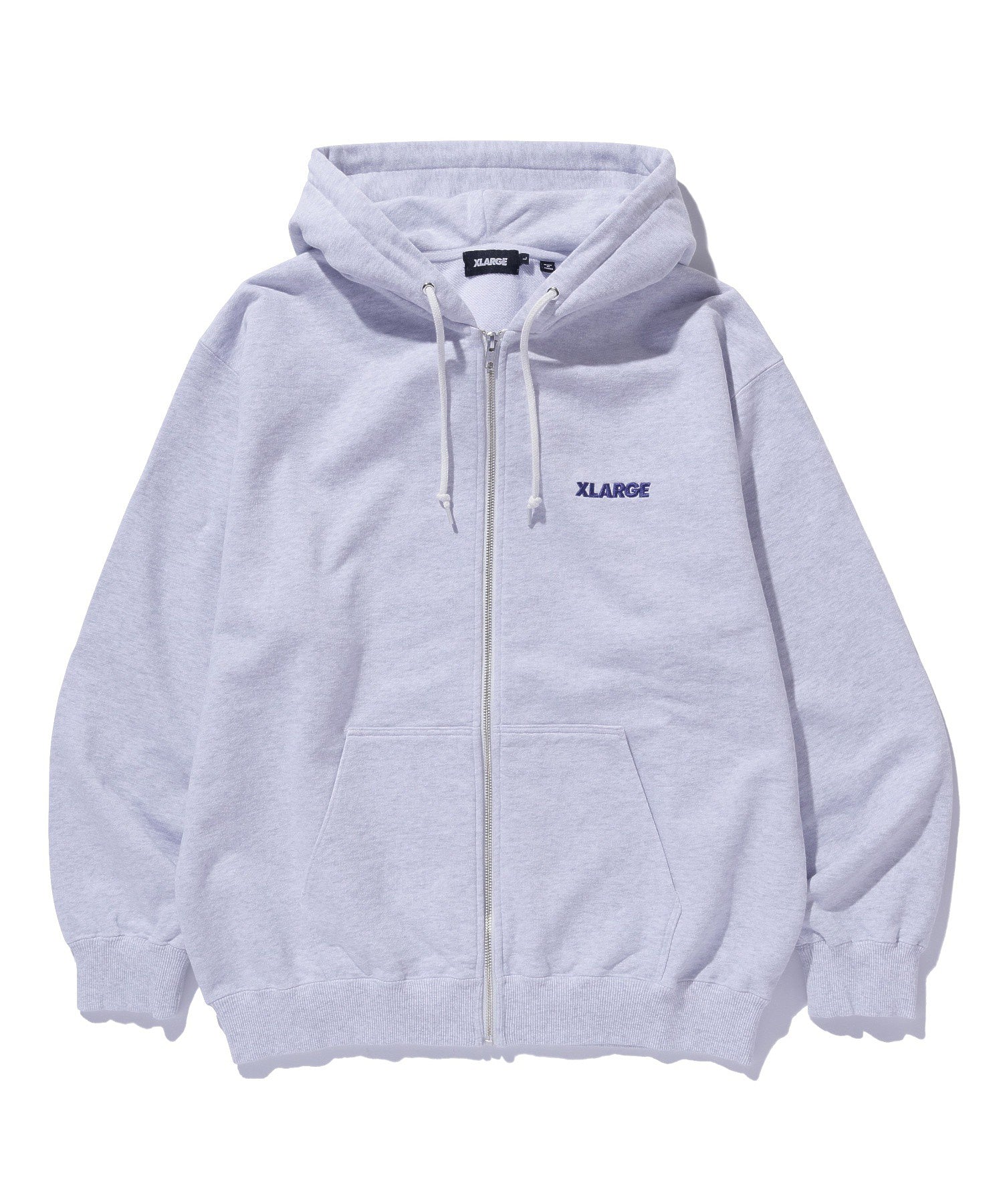 STANDARD LOGO ZIP HOODED SWEATSHIRT