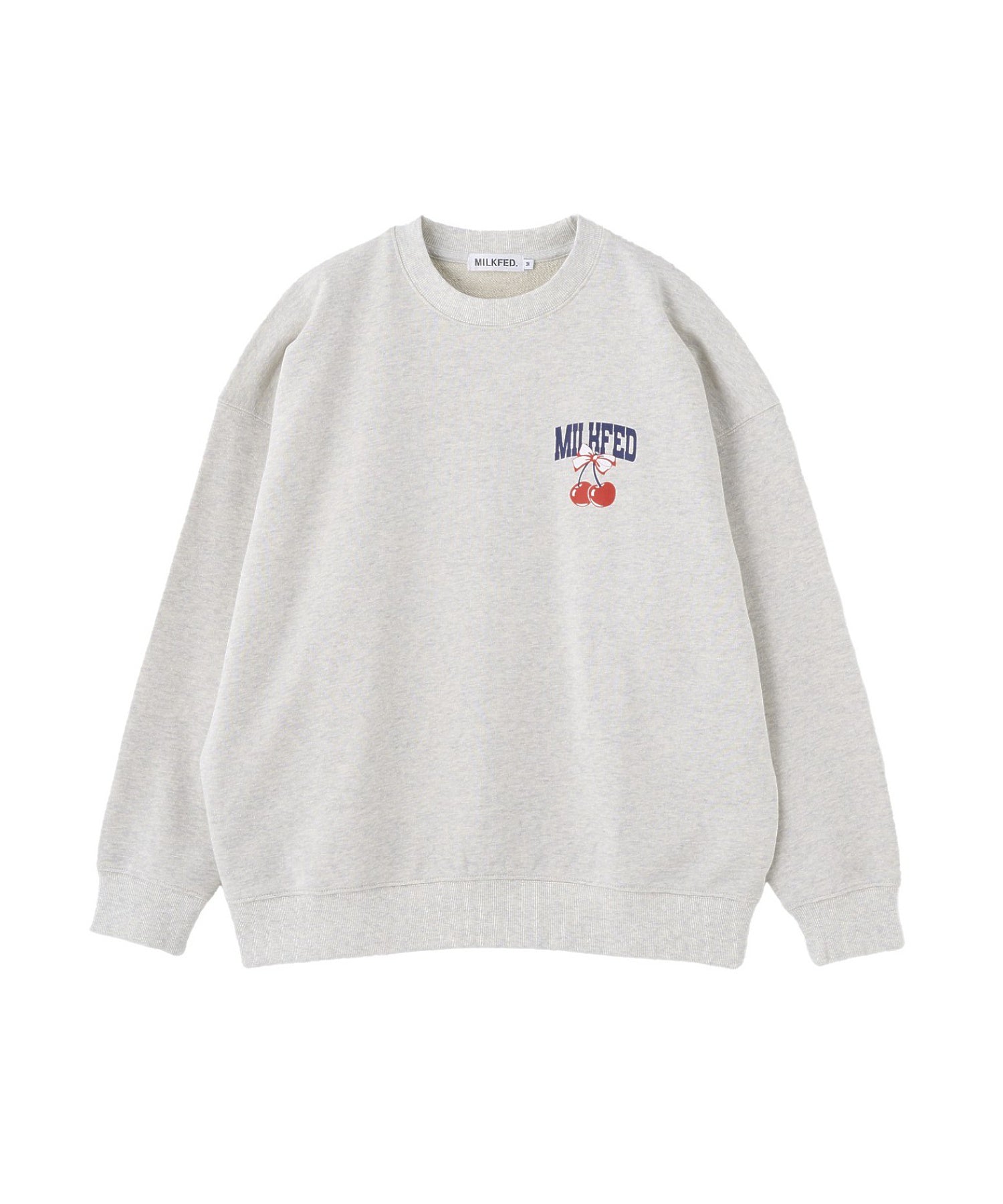 RIBBON AND CHERRY SWEAT TOP