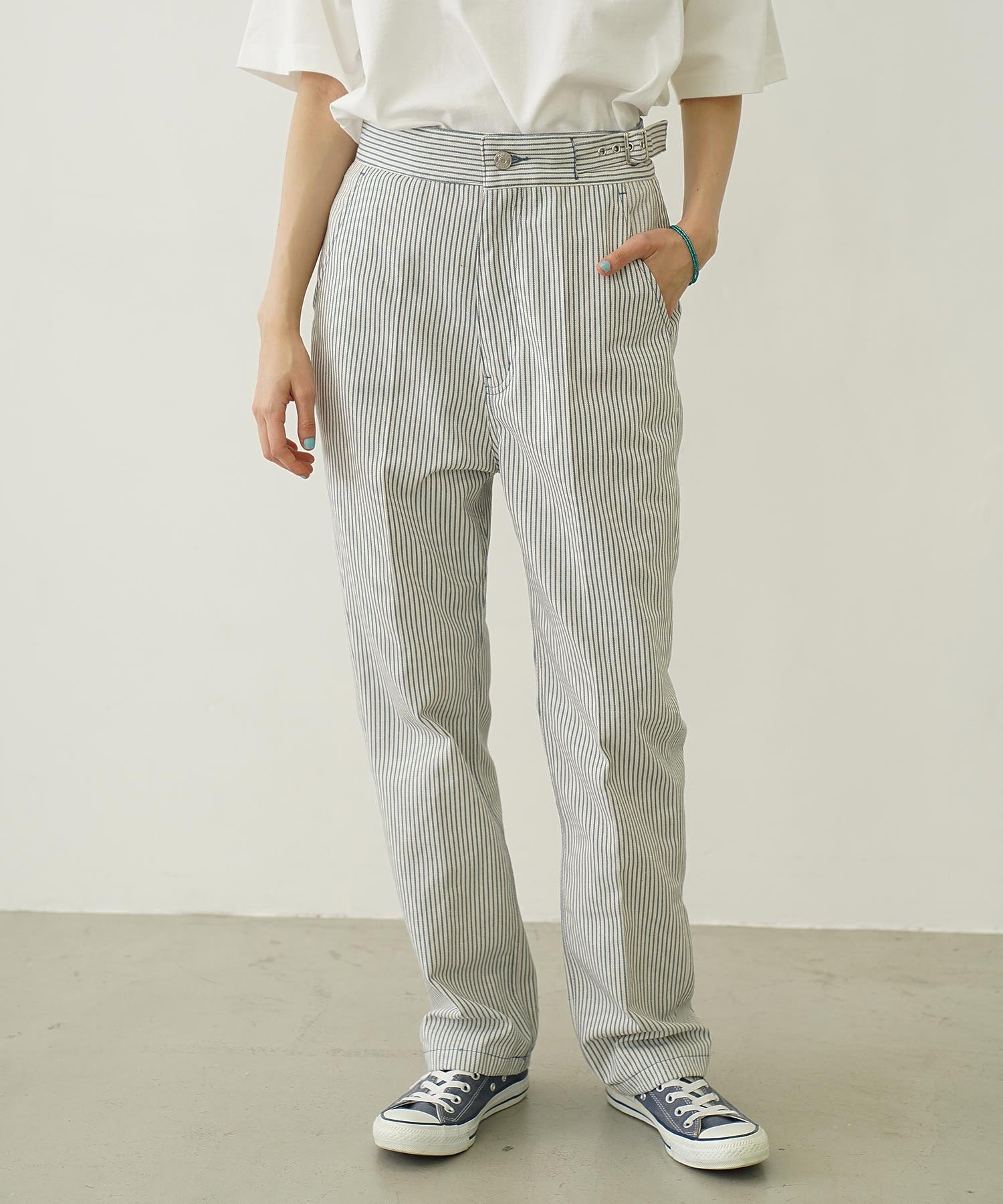 HICKORY STRAIGHT PANTS