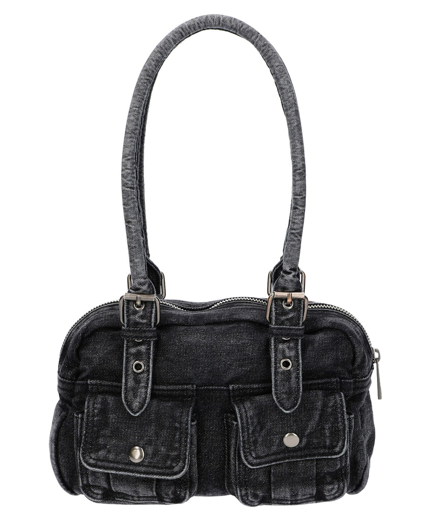 早い者勝ち X-girl FRAY PATCH LOGO DENIM HANDBAG ディテール◎ FRAY PATCH LOGO DENIM HANDBAG – calif（カリフ）公式サイト