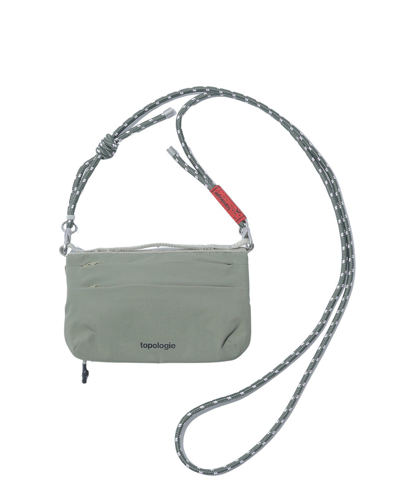 Topologie Sacoche ショルダーバッグ　ストラップ２本付き とにかく便利！スマホから水筒まで携帯できちゃう〈トポロジー〉の