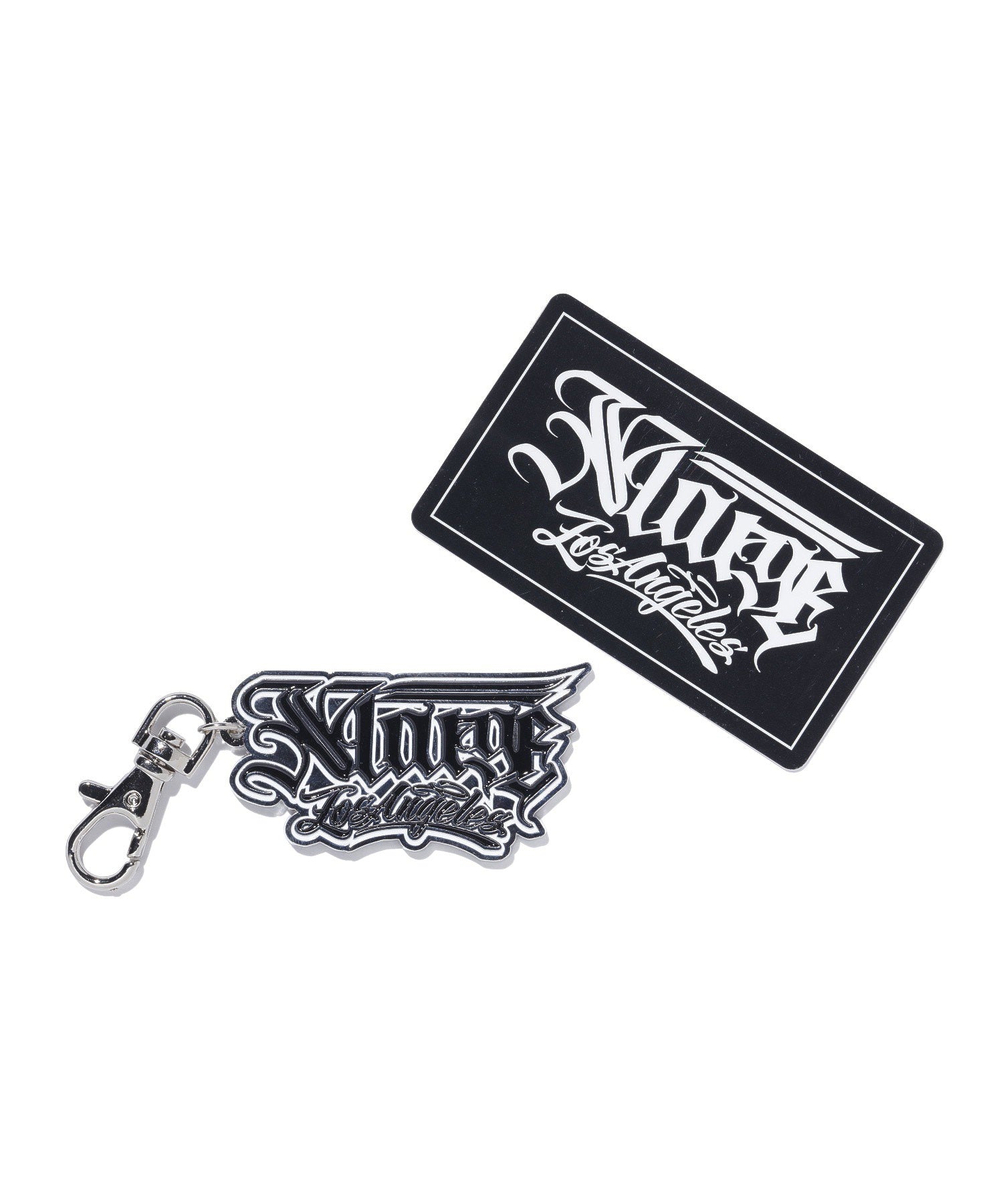 OLD ENGLISH LOGO KEYCHAIN