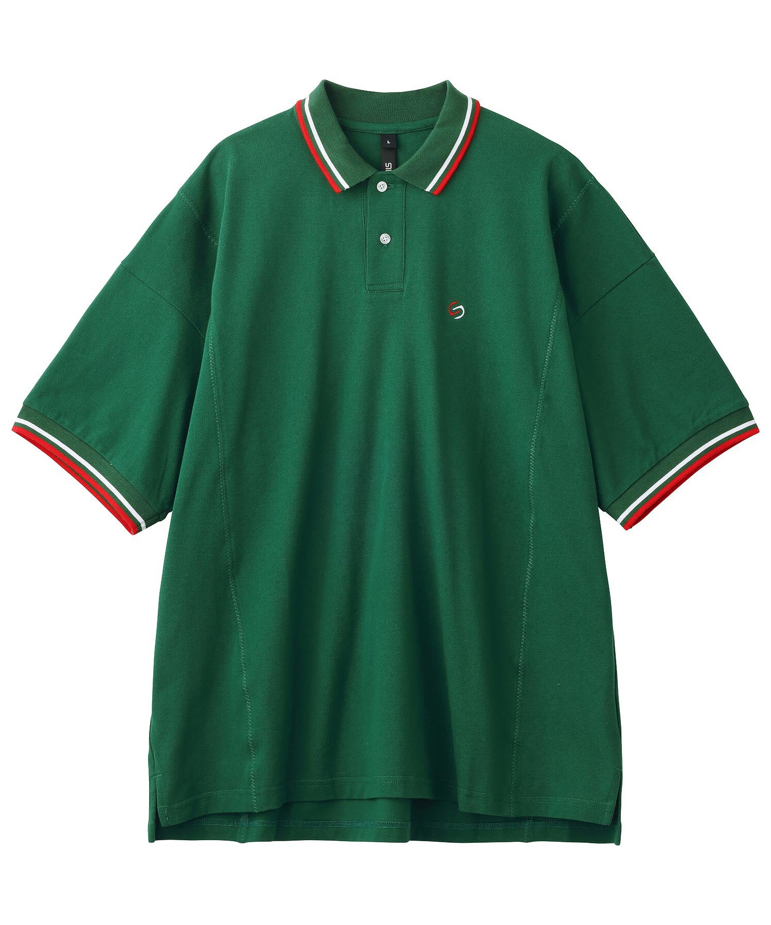 S/S BIG POLO SHIRT SILAS