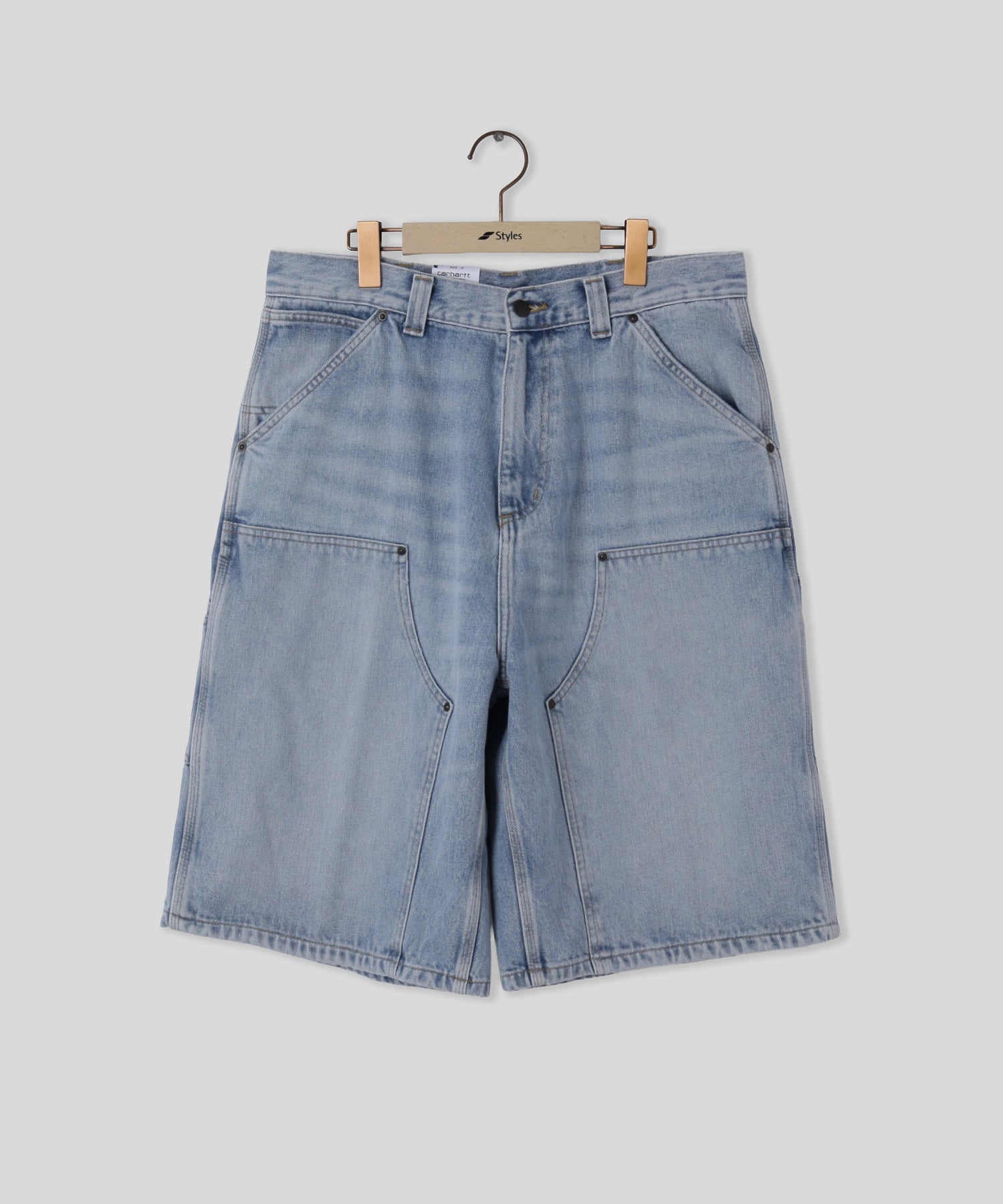 CARHARTT/カーハート/WIP OG DOUBLE KNEE SHORT I036590-01WU