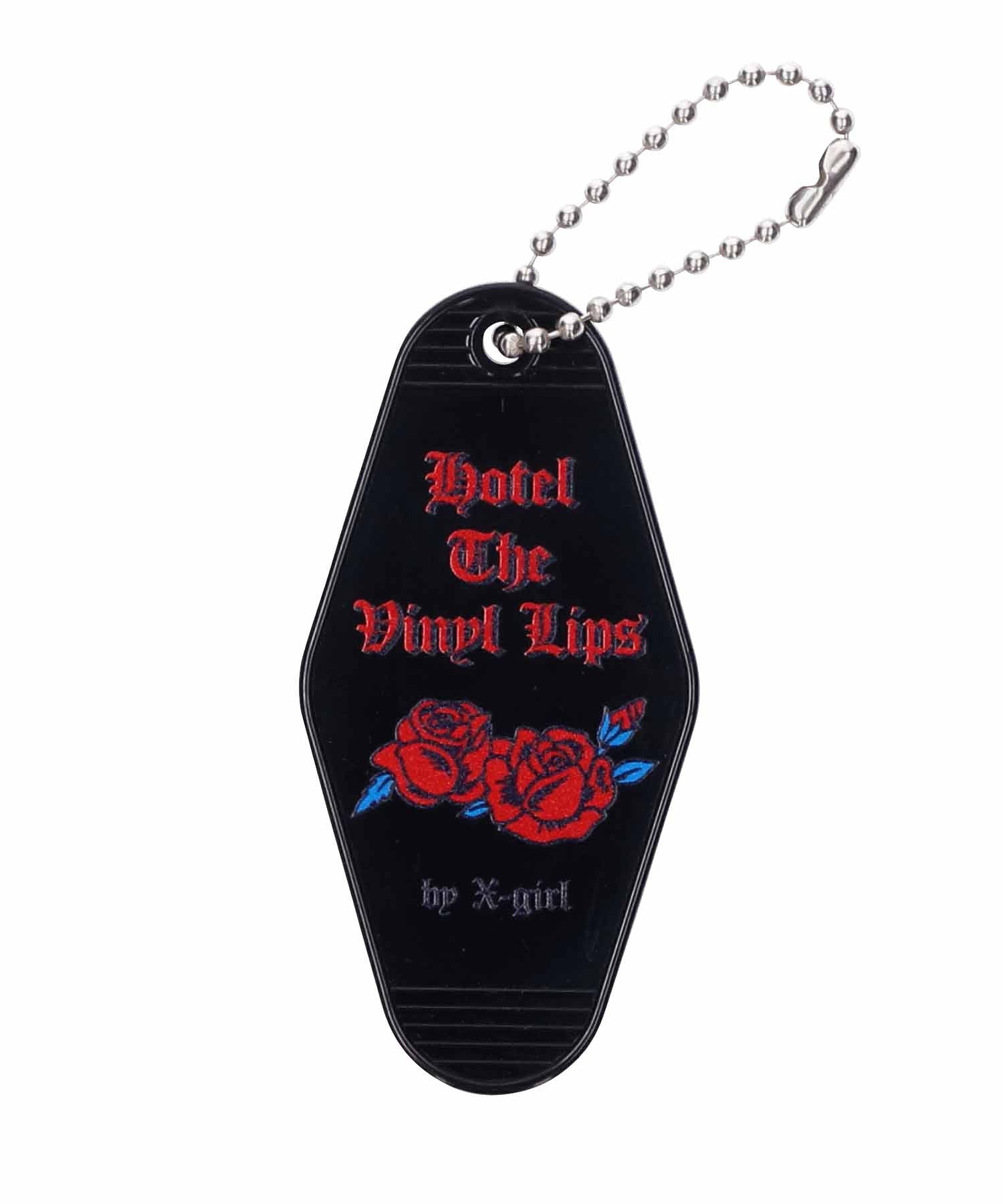 MOTEL KEYHOLDER X-girl