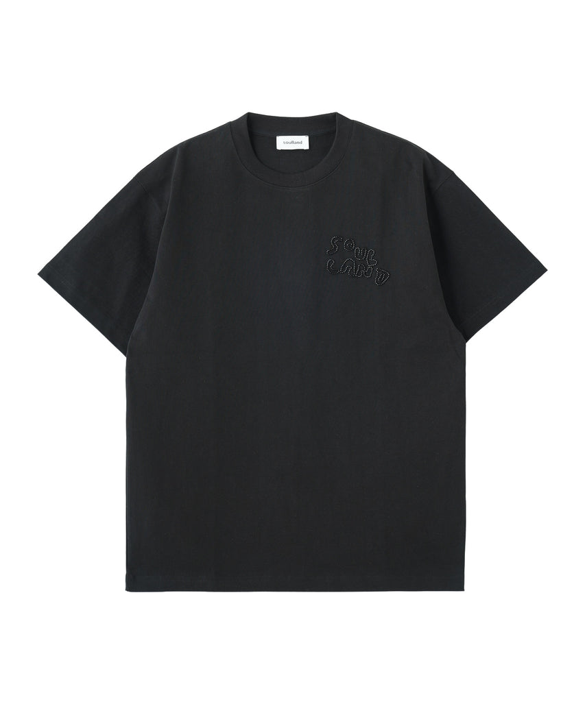 SOULLAND/ソウルランド/KAI beaded T-shirt/42011-1262 – calif