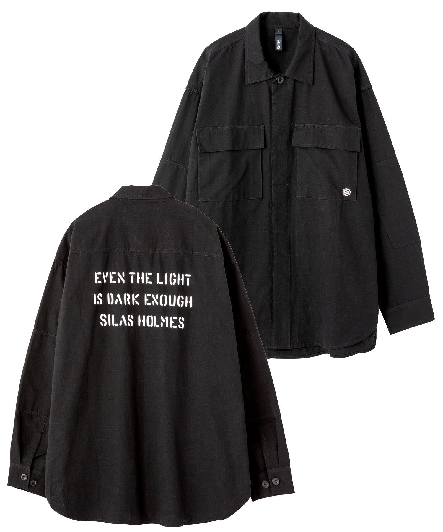 MILITARY L/S SHIRT SILAS