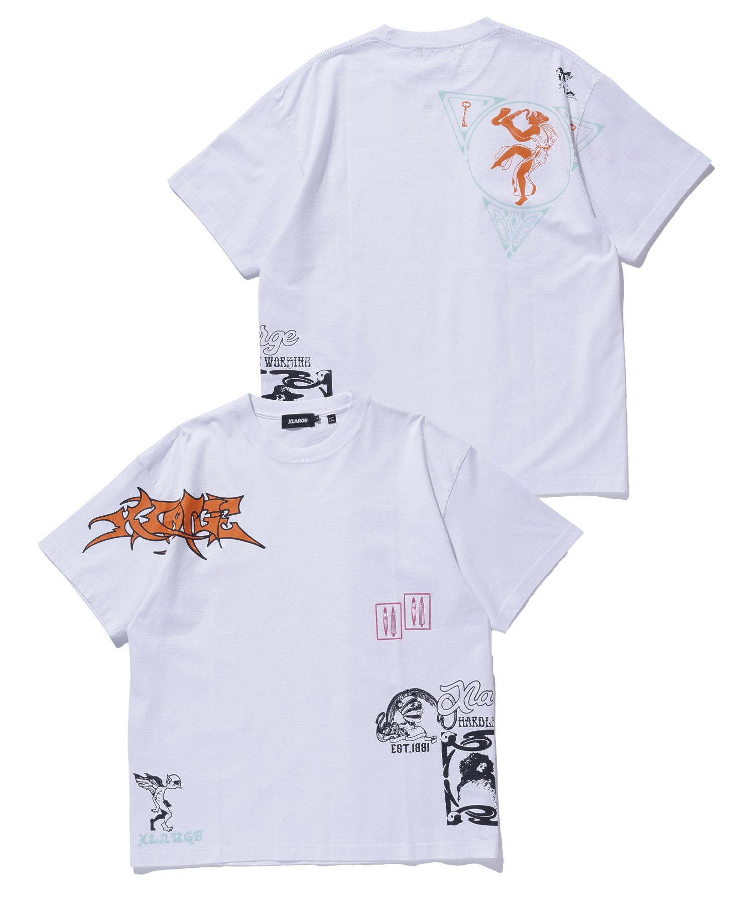 COMPILATION LOGO S/S TEE