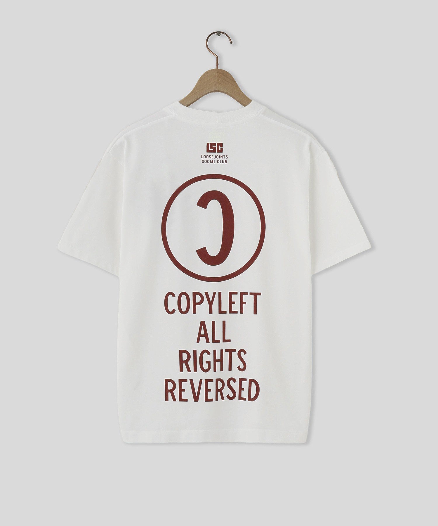 LOOSEJOINTS/ルーズジョインツ/S/S TEE KOSUKE SHONO LS26JS014KO