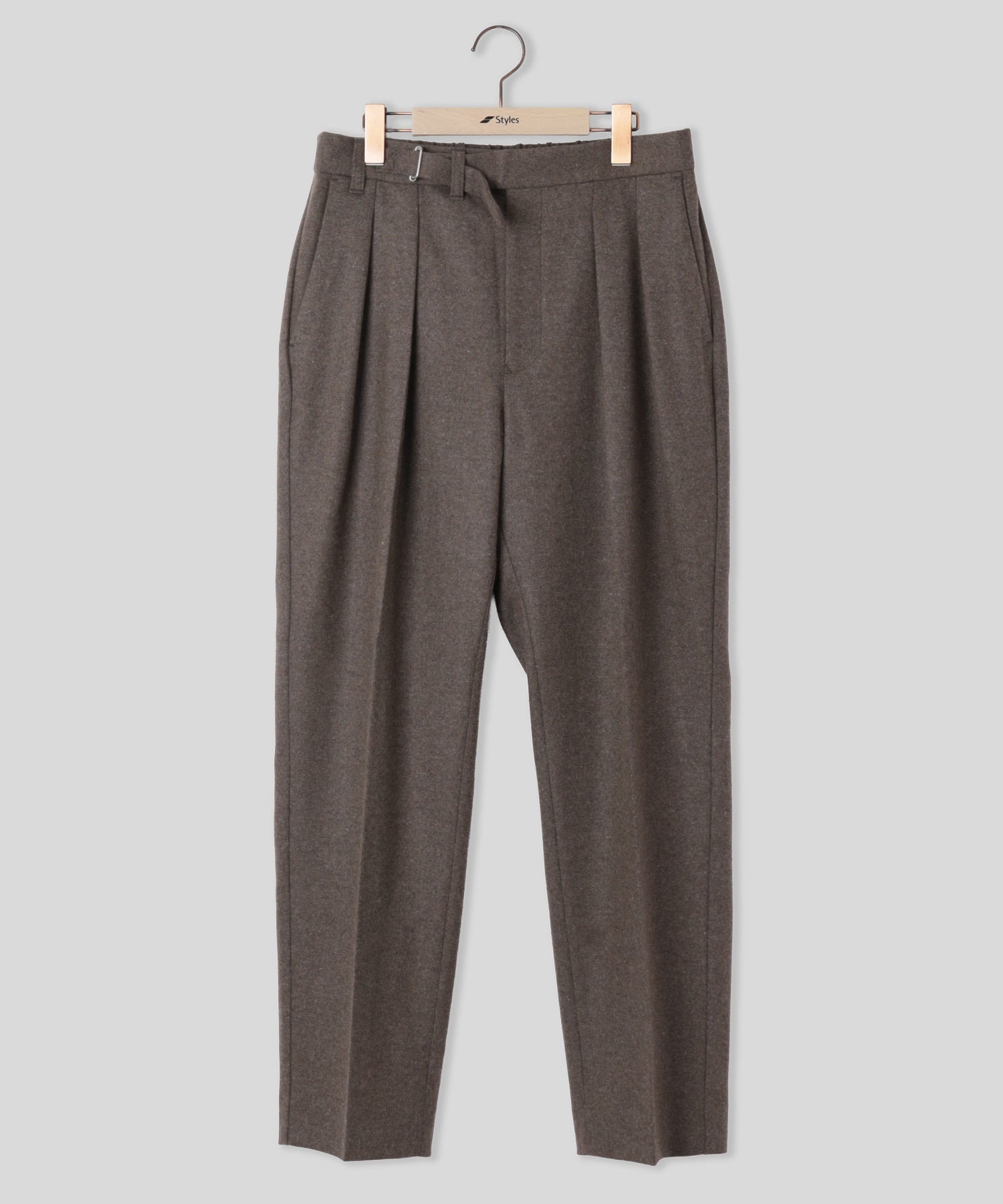 WHITE MOUNTAINEERING/ホワイトマウンテニアリング/2 TUCK TAPERED PANTS WM2673410