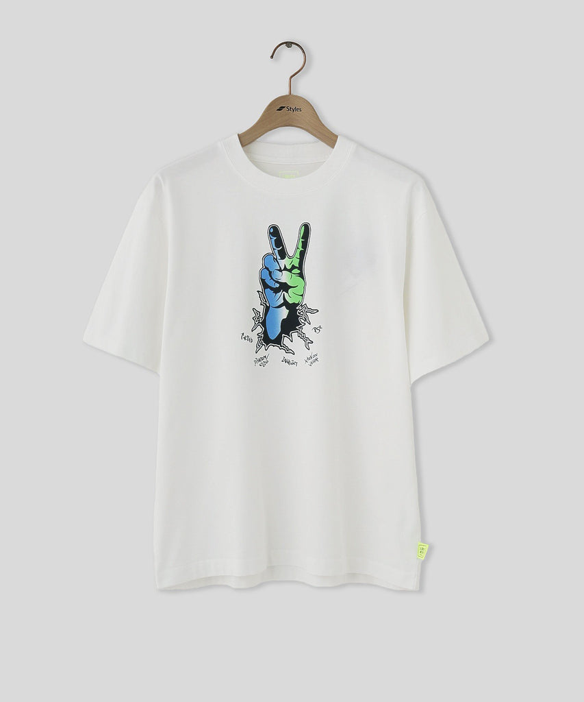 Styles / LOOSEJOINTS/ルーズジョインツ/S/S TEE KEITA ISHIGURO