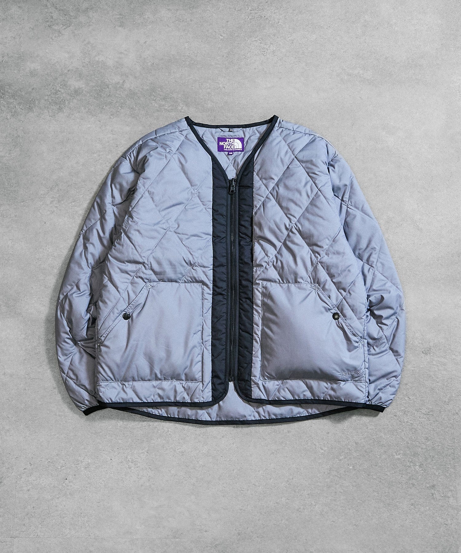 THE NORTH FACE PURPLE LABEL/PERTEX QUANTUM PLAS Field Down Cardigan