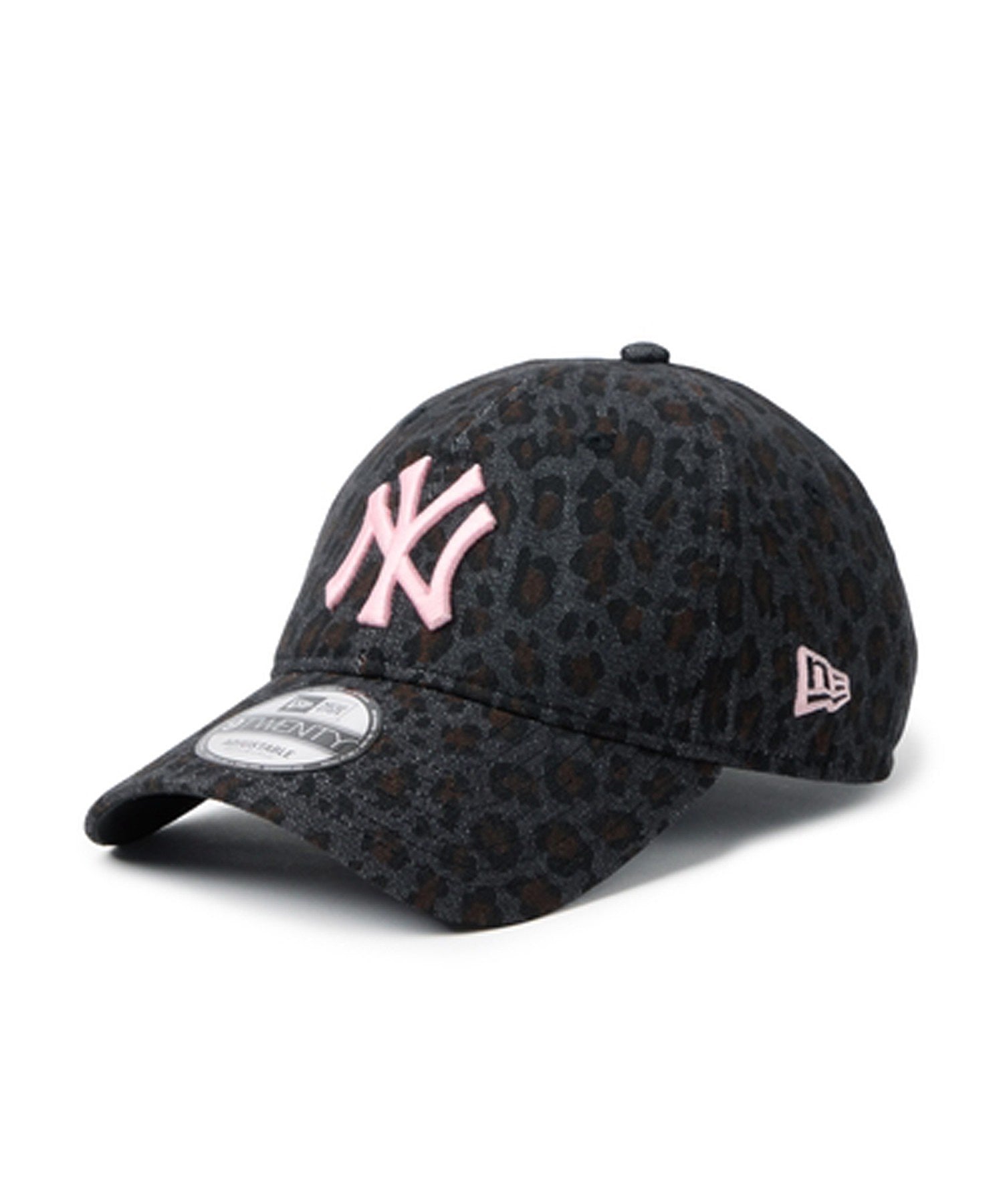 【NEWERA】920 NEYYAN LEOPARD BLK PNK