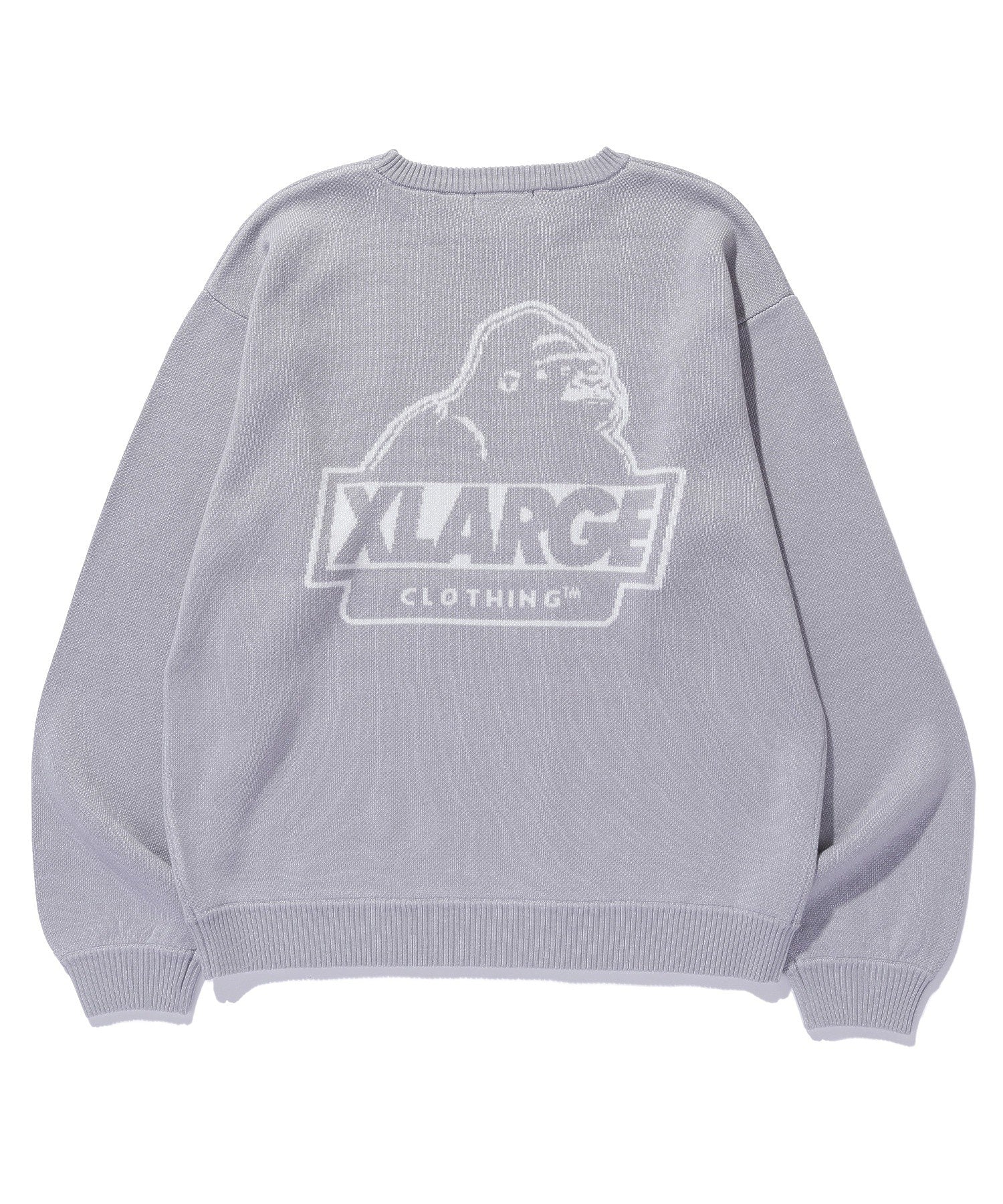 SLANTED OG CREWNECK KNIT TOP