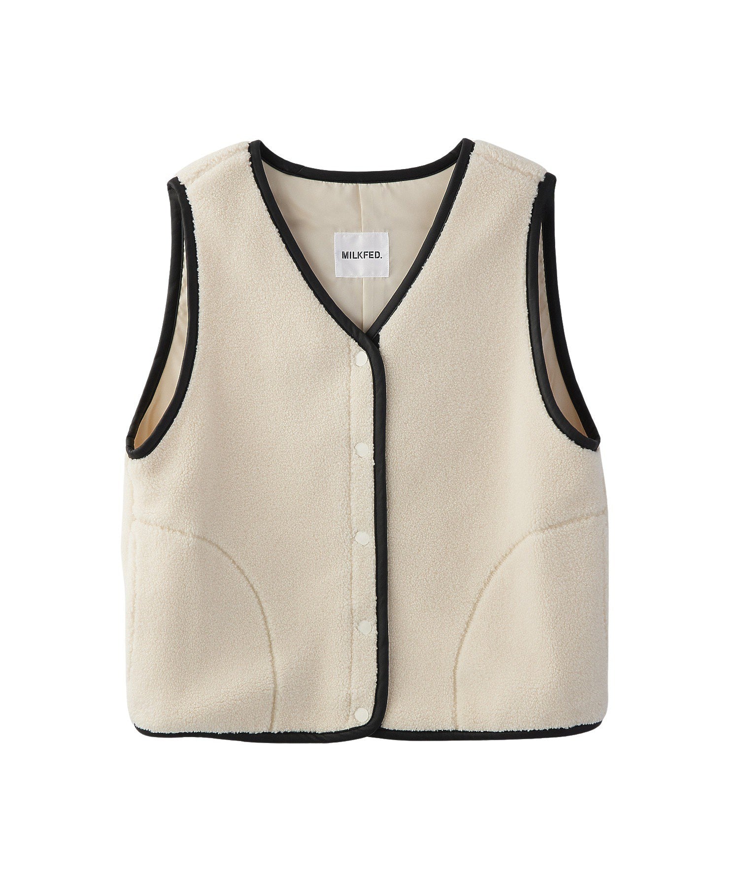 PIPING BOA VEST