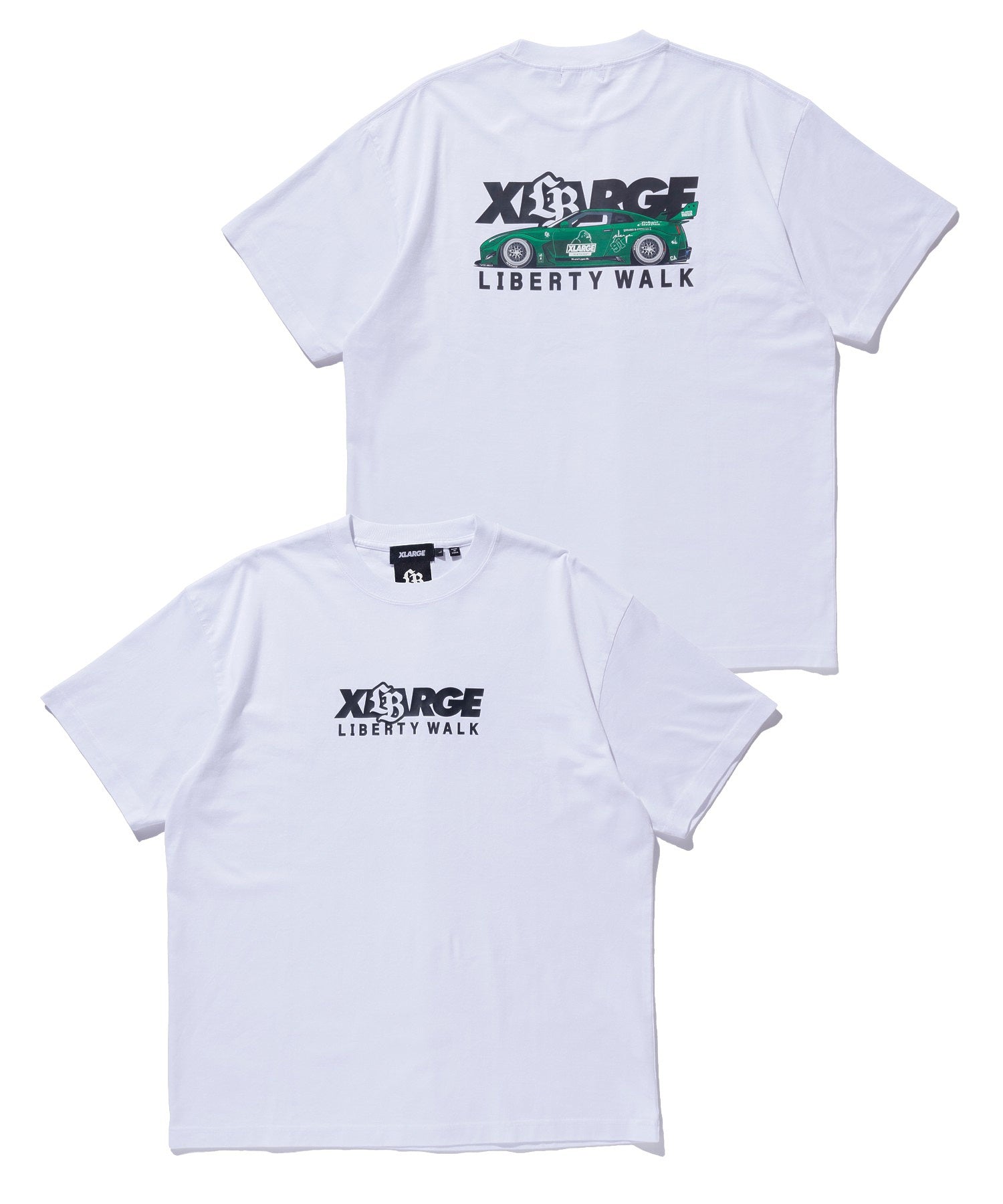XLARGE×LIBERTY WALK MIX LOGO S/S TEE