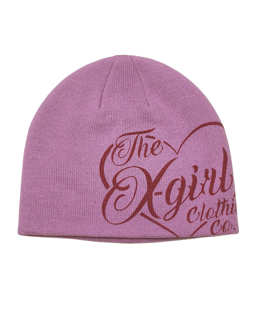 HEART SCRIPT LOGO BEANIE – calif（カリフ）公式サイト