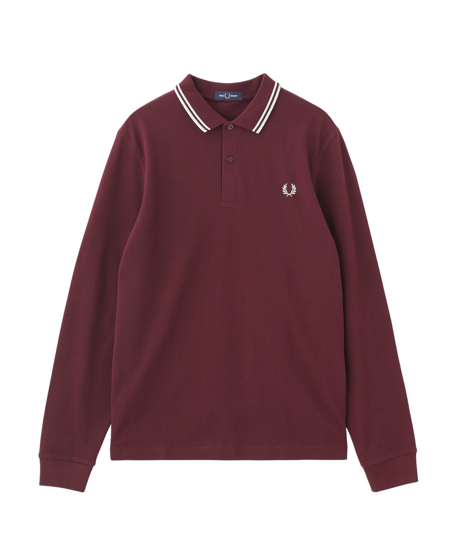 FRED PERRY/フレッドペリー/LS TWIN TIPPED SHIRT/M3636