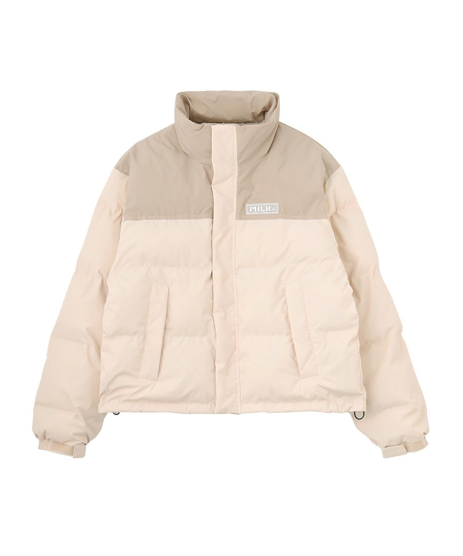 BAR PATCH PUFFER JACKET