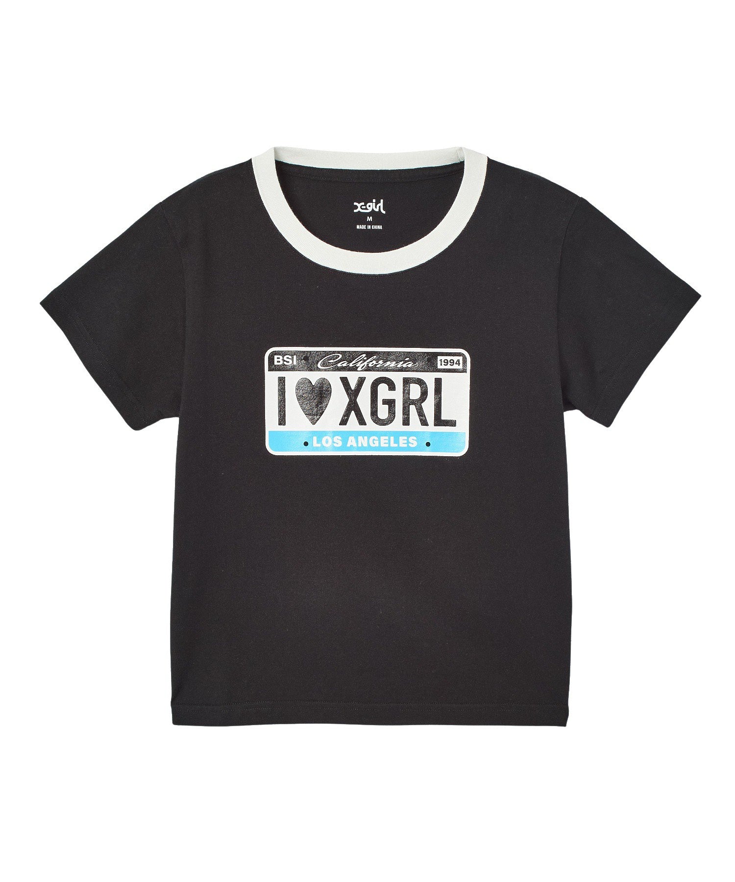 PLATE LOGO S/S BABY TEE