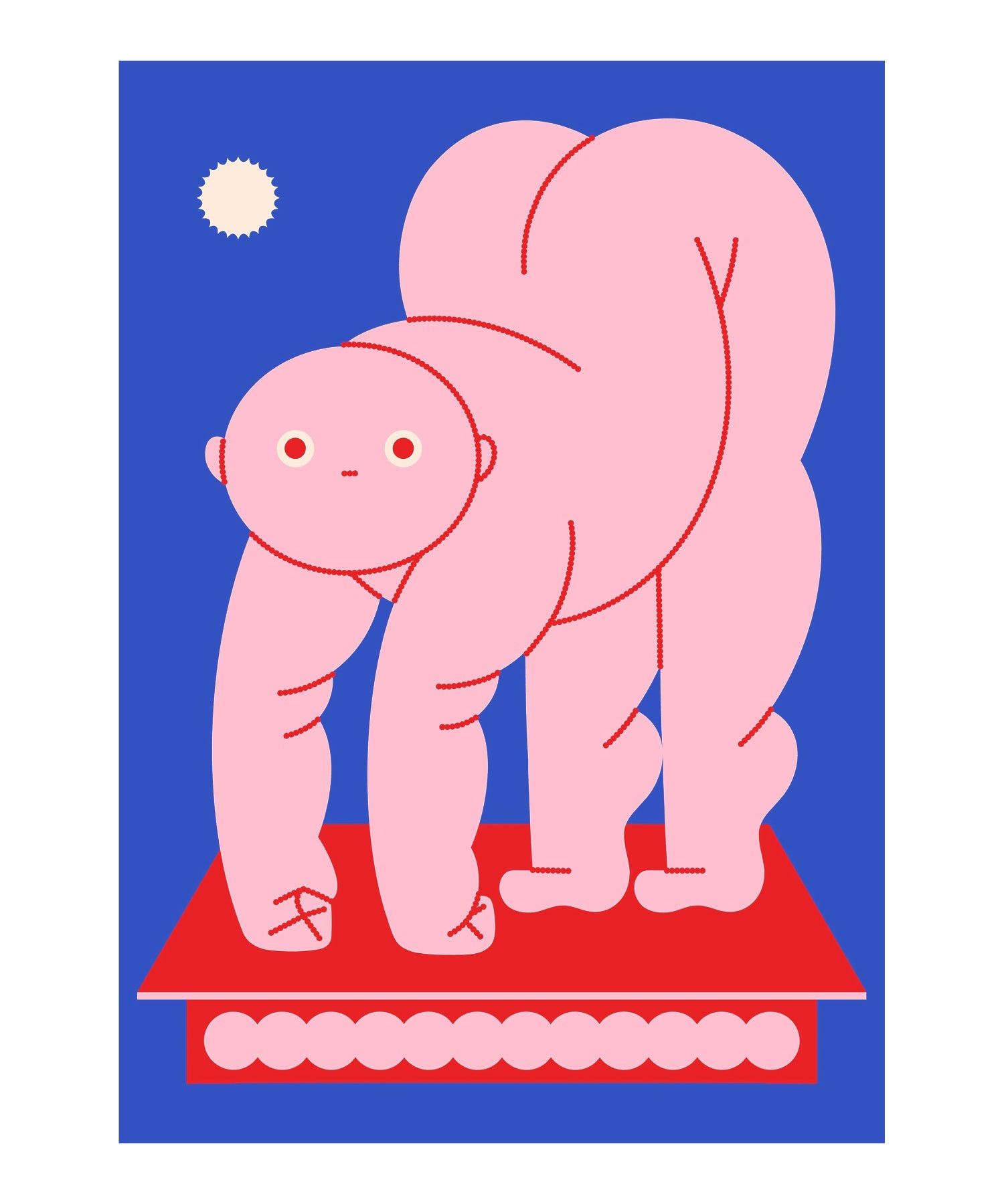 MAMEKO SILKSCREEN PRINTS calif-ART