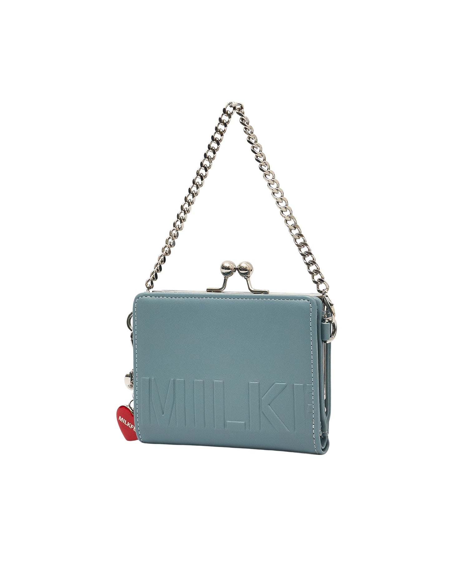 EMBOSSED LOGO BI-FOLD WALLET
