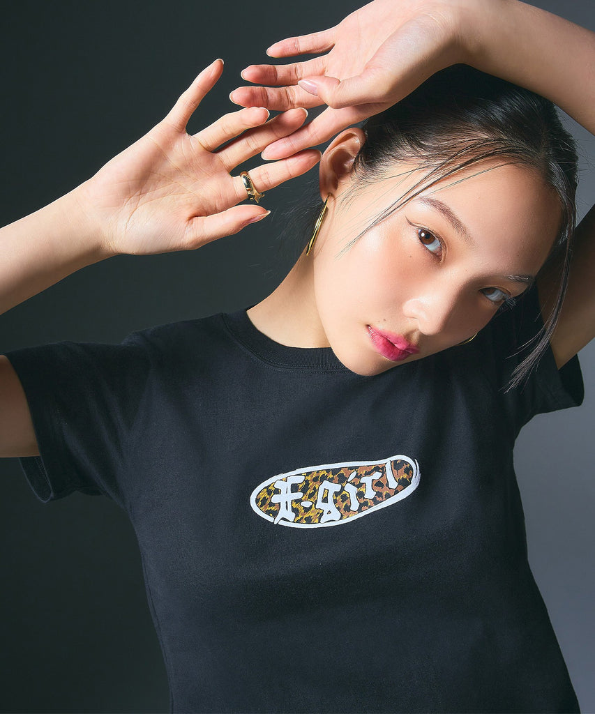 LEOPARD OVAL LOGO S/S BABY TEE – calif（カリフ）公式サイト