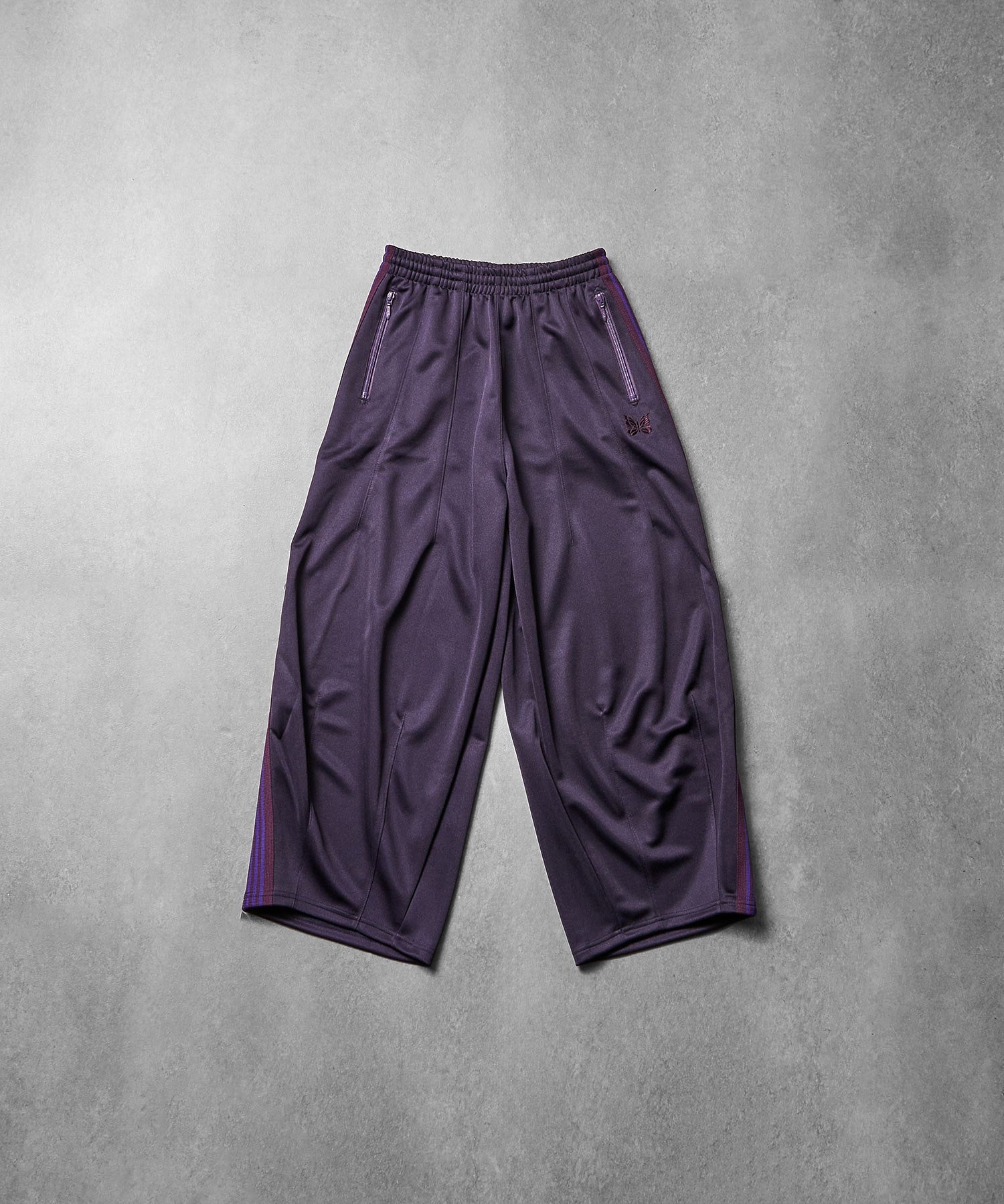NEEDLES/H.D. TRACK PANT - POLY SMOOTH