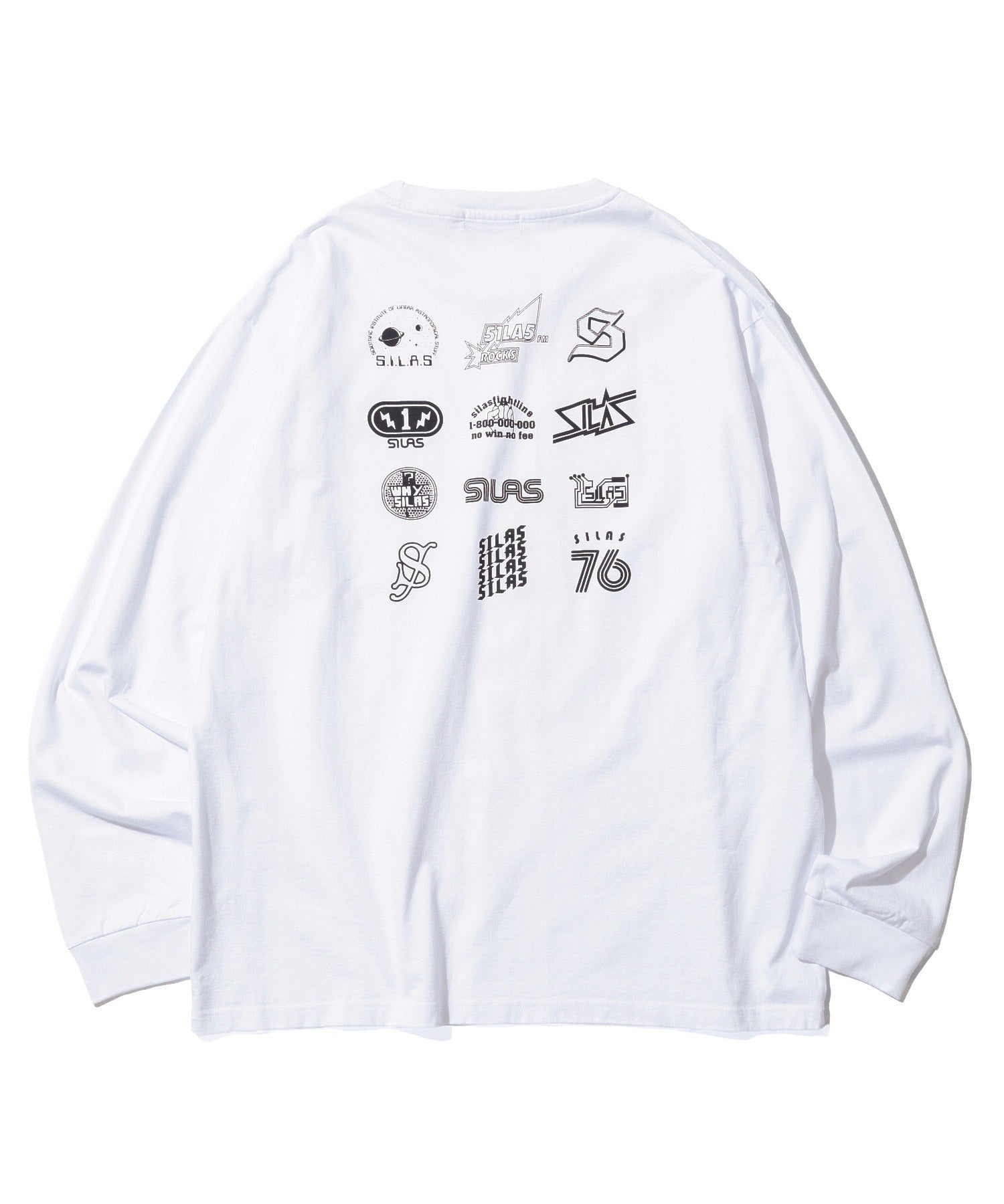 ARCHIVE MASHUP L/S TEE