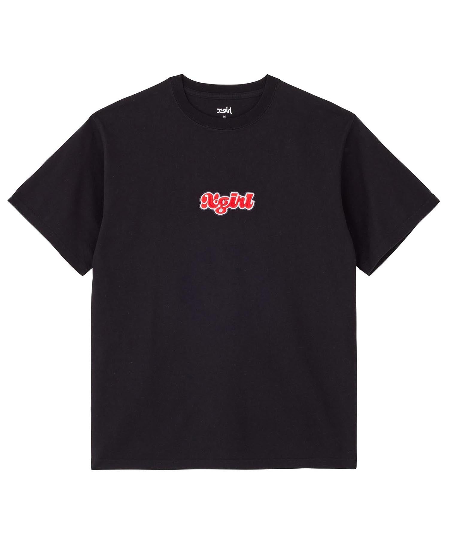 PUDGY LOGO PATCH S/S TEE X-girl