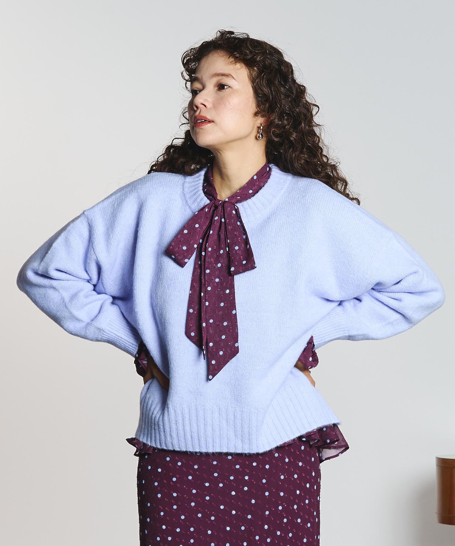 BASIC CREW NECK KNIT