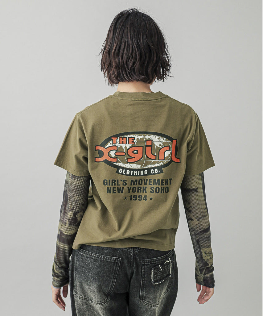 GLOBE OVAL LOGO S/S TEE – calif（カリフ）公式サイト