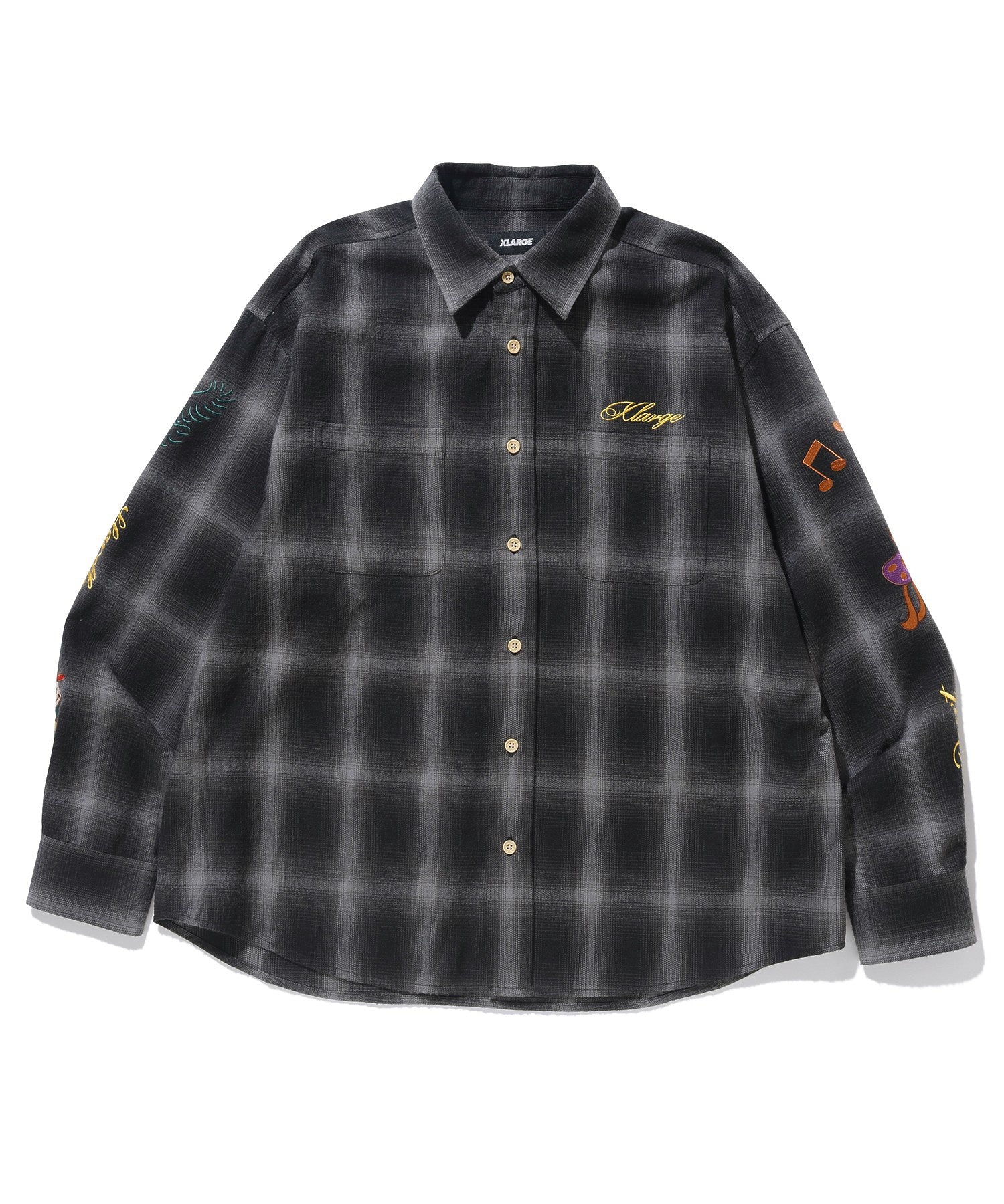 RANDOM THINGS FLANNEL SHIRT