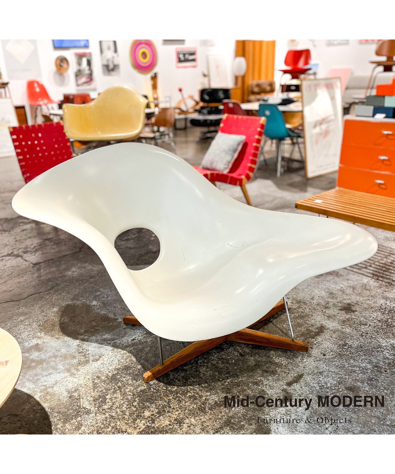 Eames La Chaise / Vitra / Vintage
