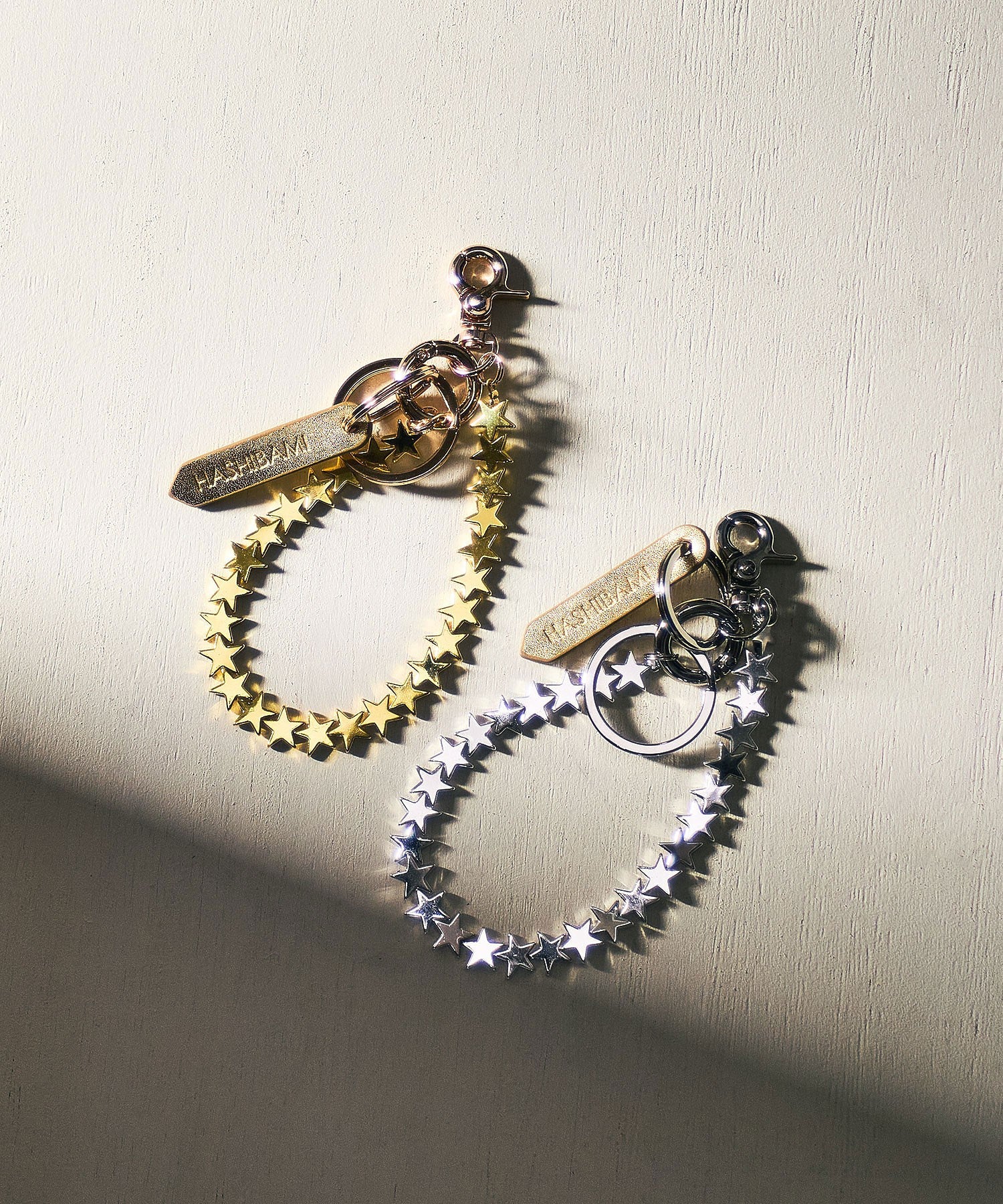 HASHIBAMI/HEMATITE STAR STRAP