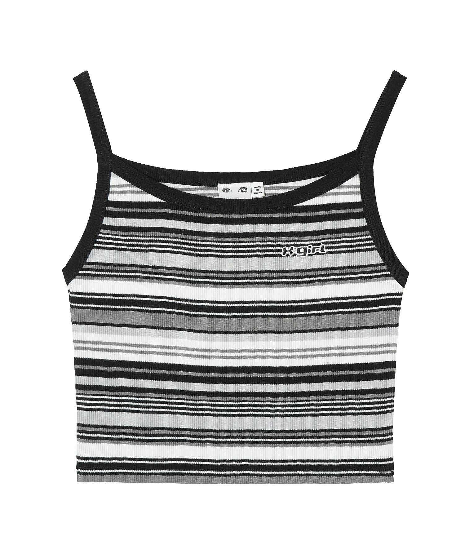 STRIPED CAMISOLE X-girl