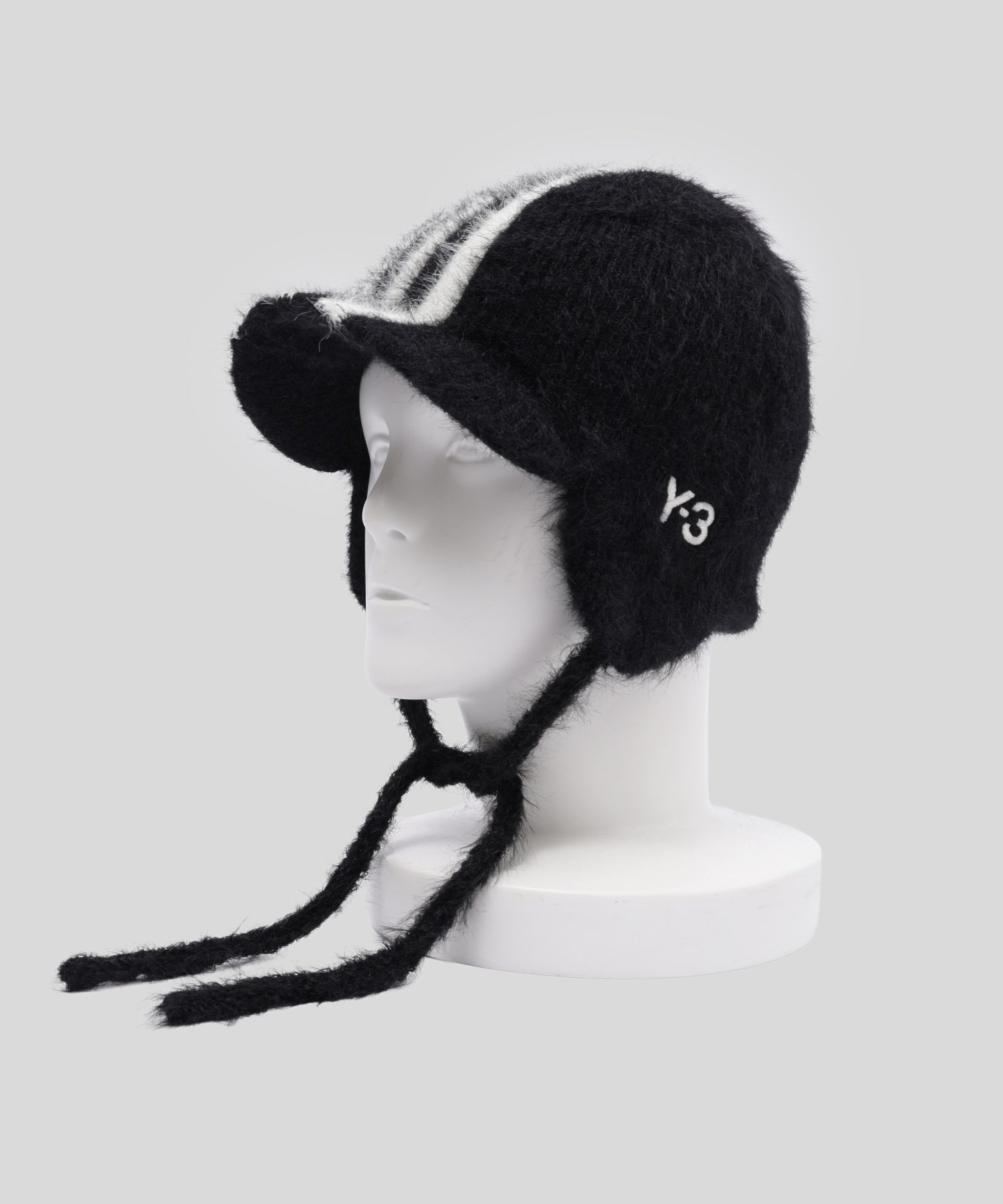 Y-3/ワイスリー/3S BONNET BLACK/CREWHT KV2908