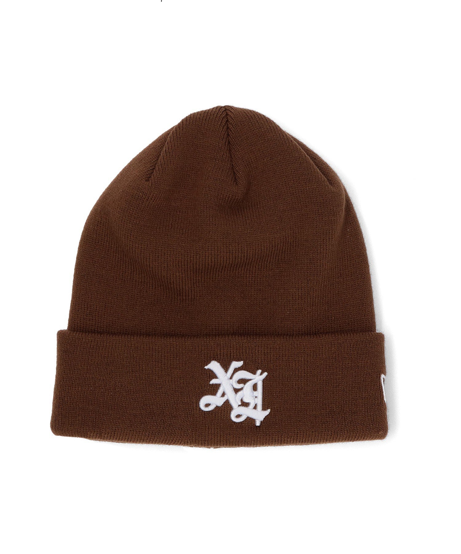 XLARGE×NEW ERA OLD ENGLISH CUFF BEANIE