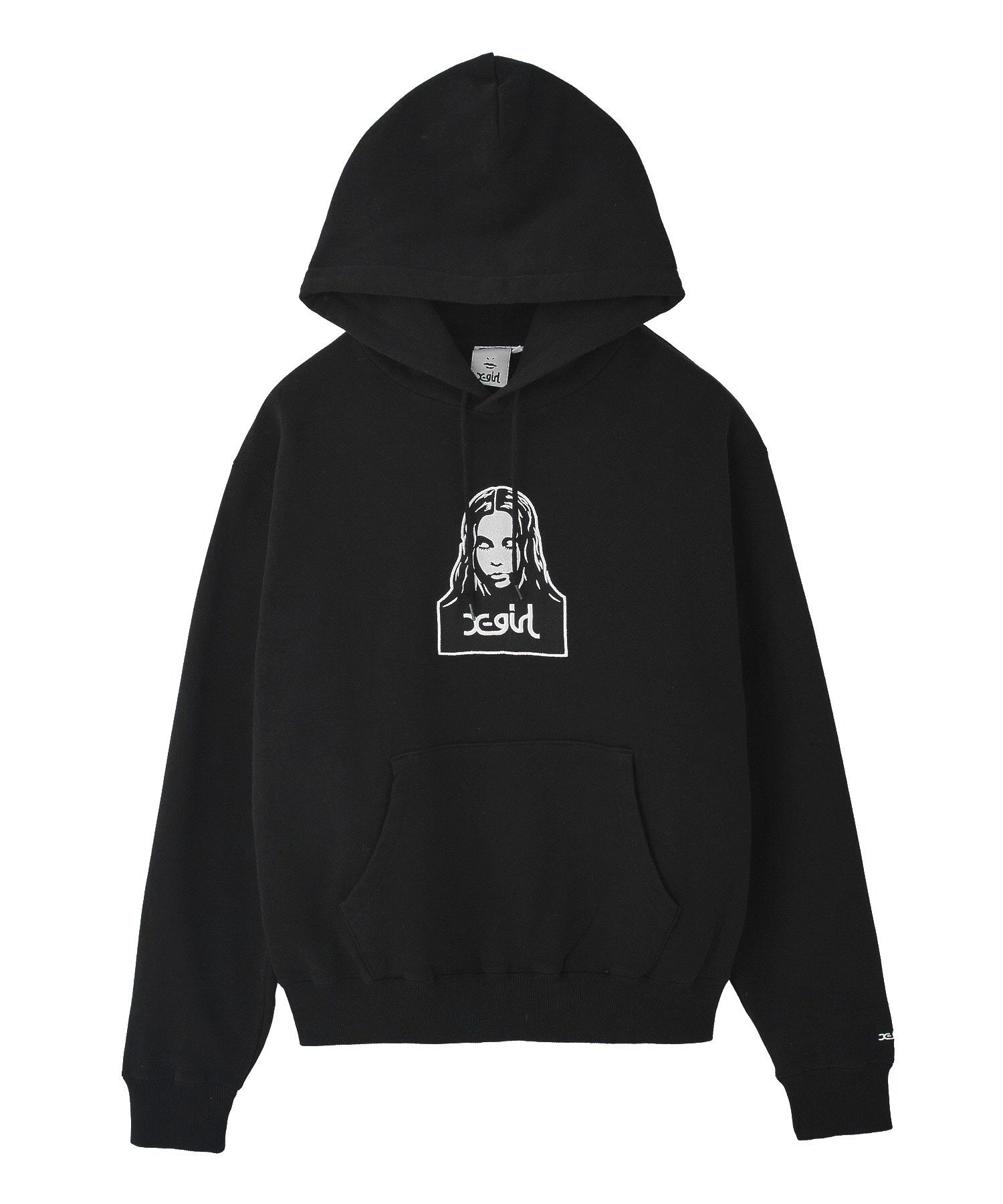 FACE PATCH SWEAT HOODIE