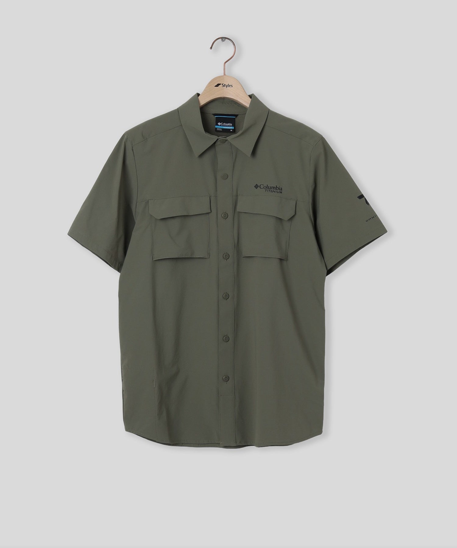 Columbia/コロンビア/Silver Ridge Elite Short Sleeve Woven AE8588