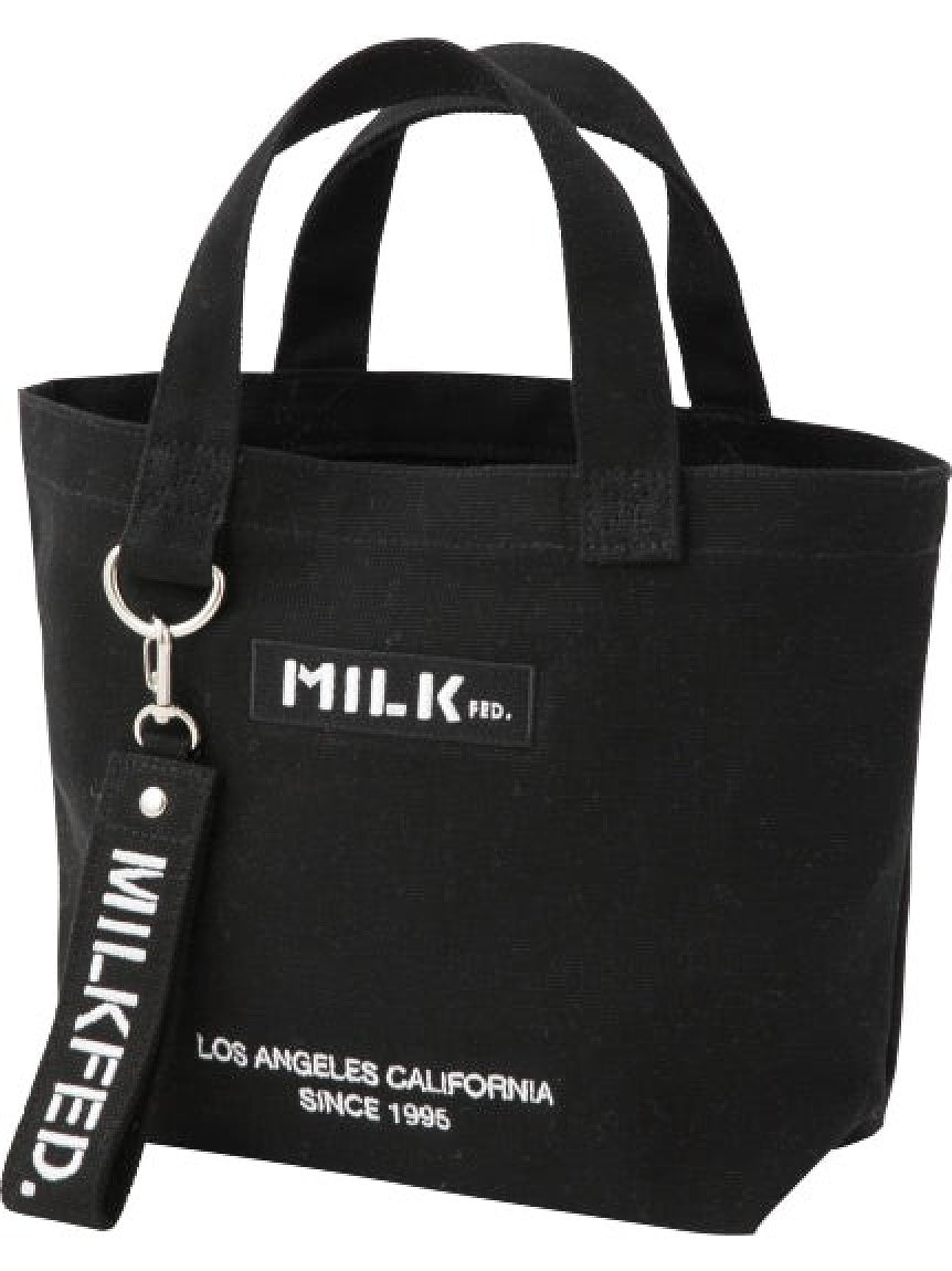 BAR AND UNDER LOGO LUNCH TOTE MILKFED.