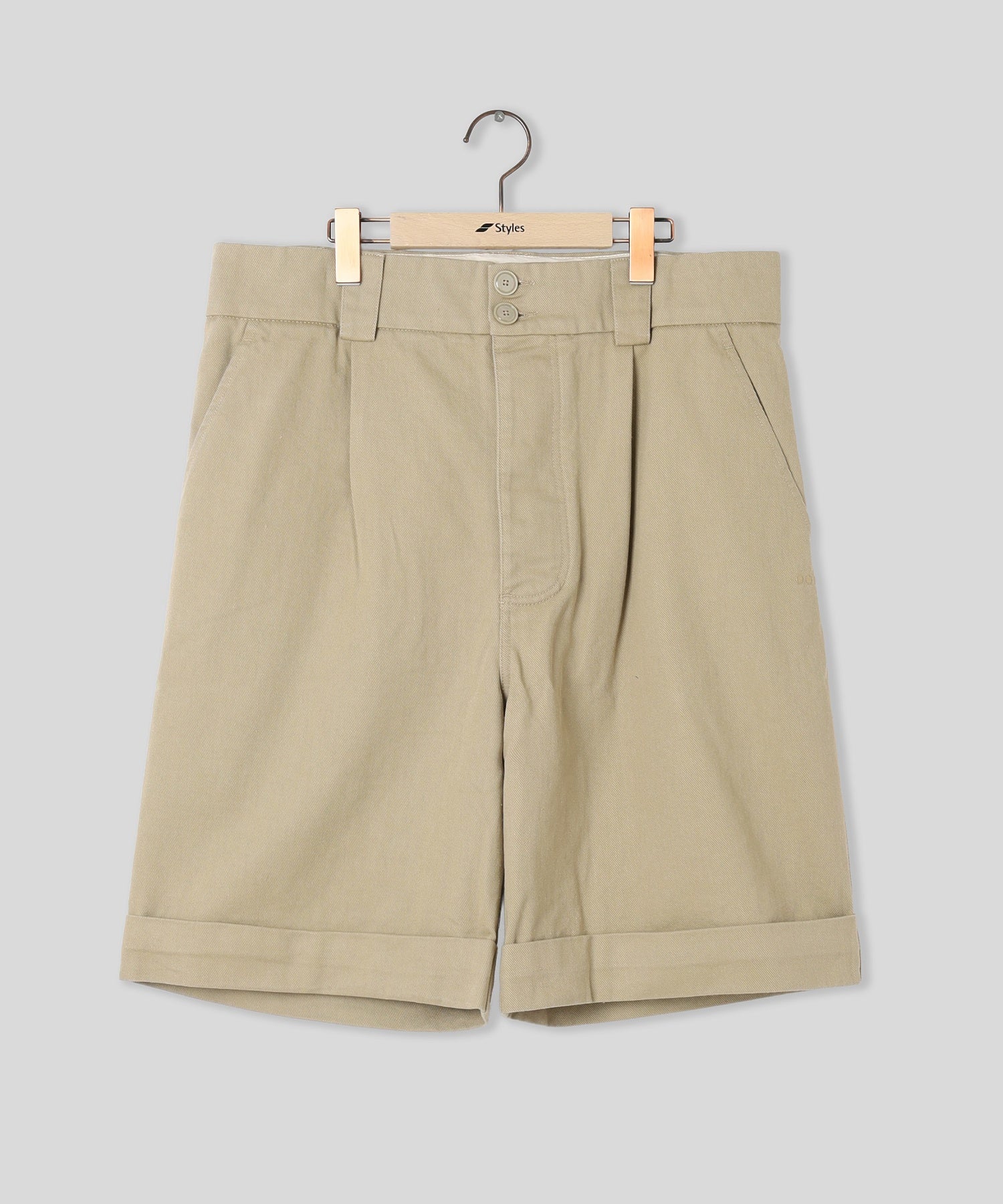 LATER/レイター/SHORTS LAT_BER_3_COTTON