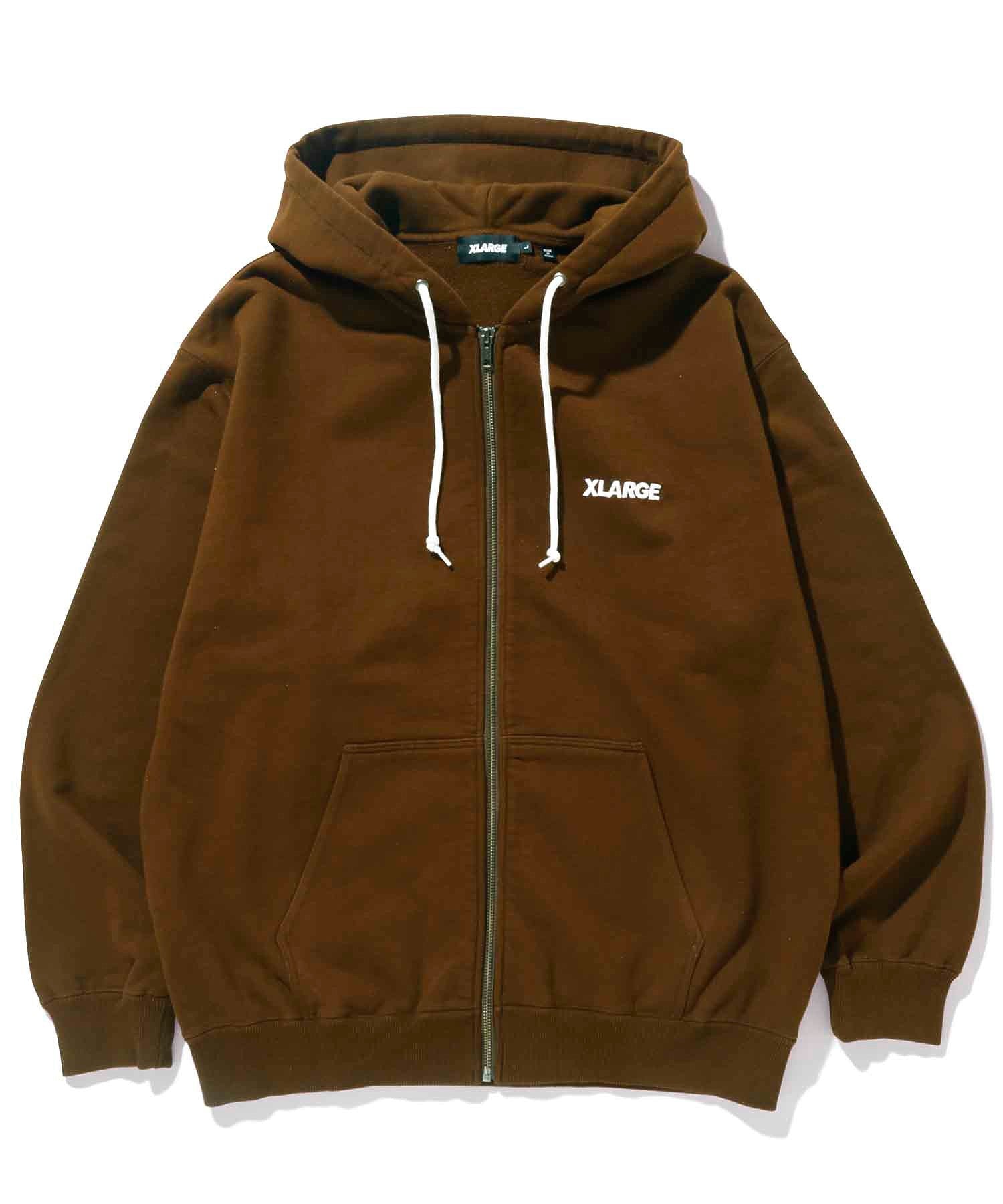 STANDARD LOGO ZIP HOODED SWEATSHIRT XLARGE