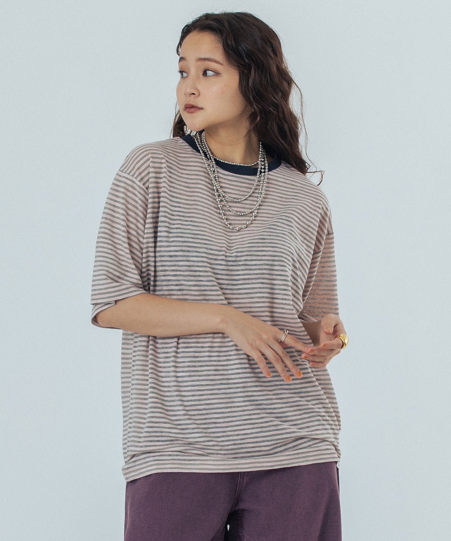 model:160cm 着用サイズ:ONE SIZE