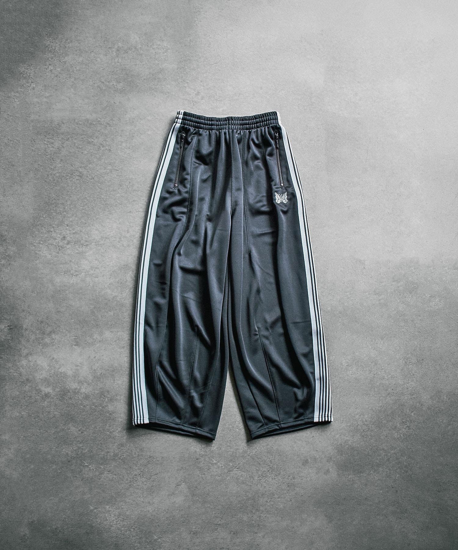 NEEDLES/H.D. TRACK PANT POLY SMOOTH