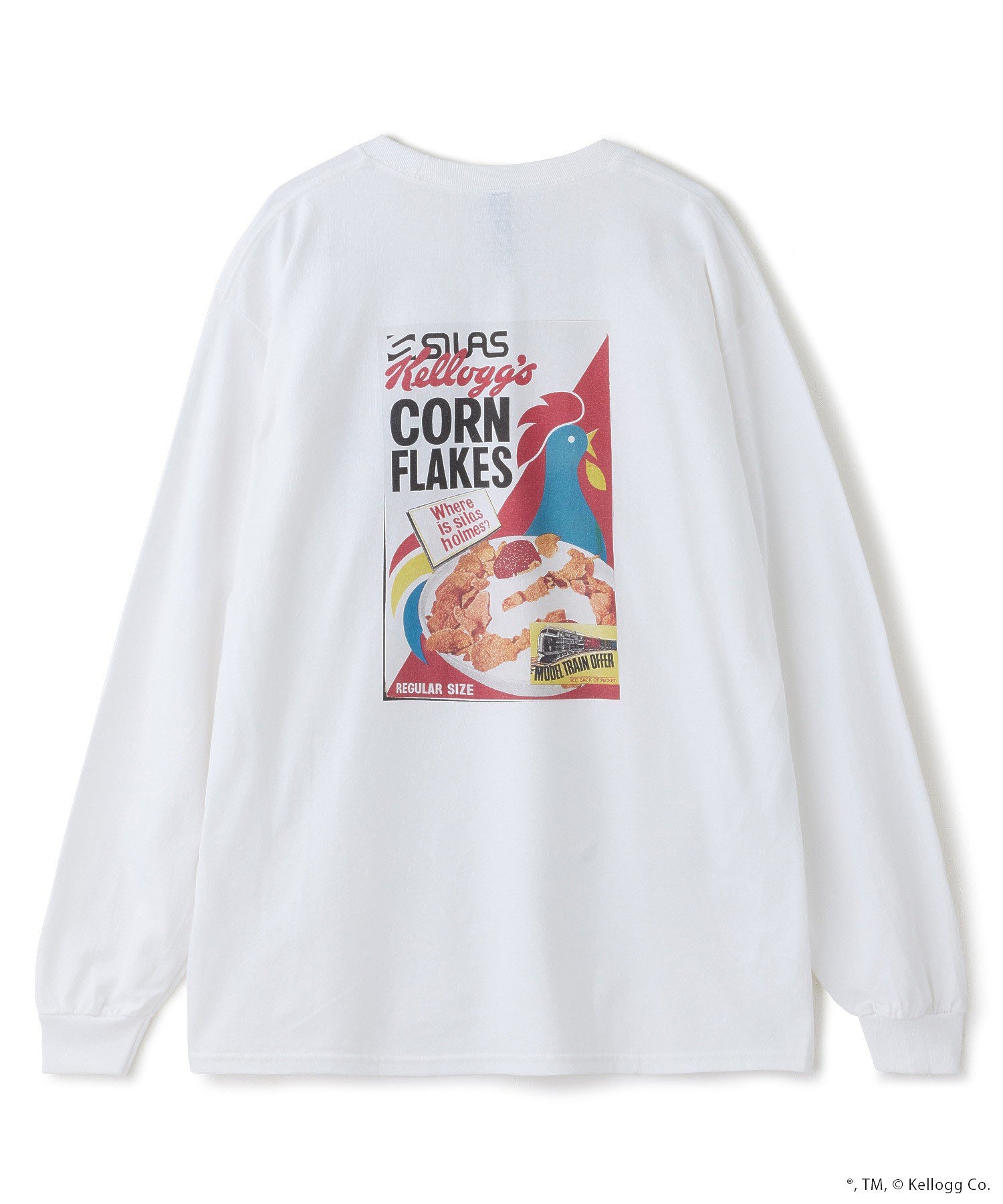 SILAS×Kellogg’s L/S TEE