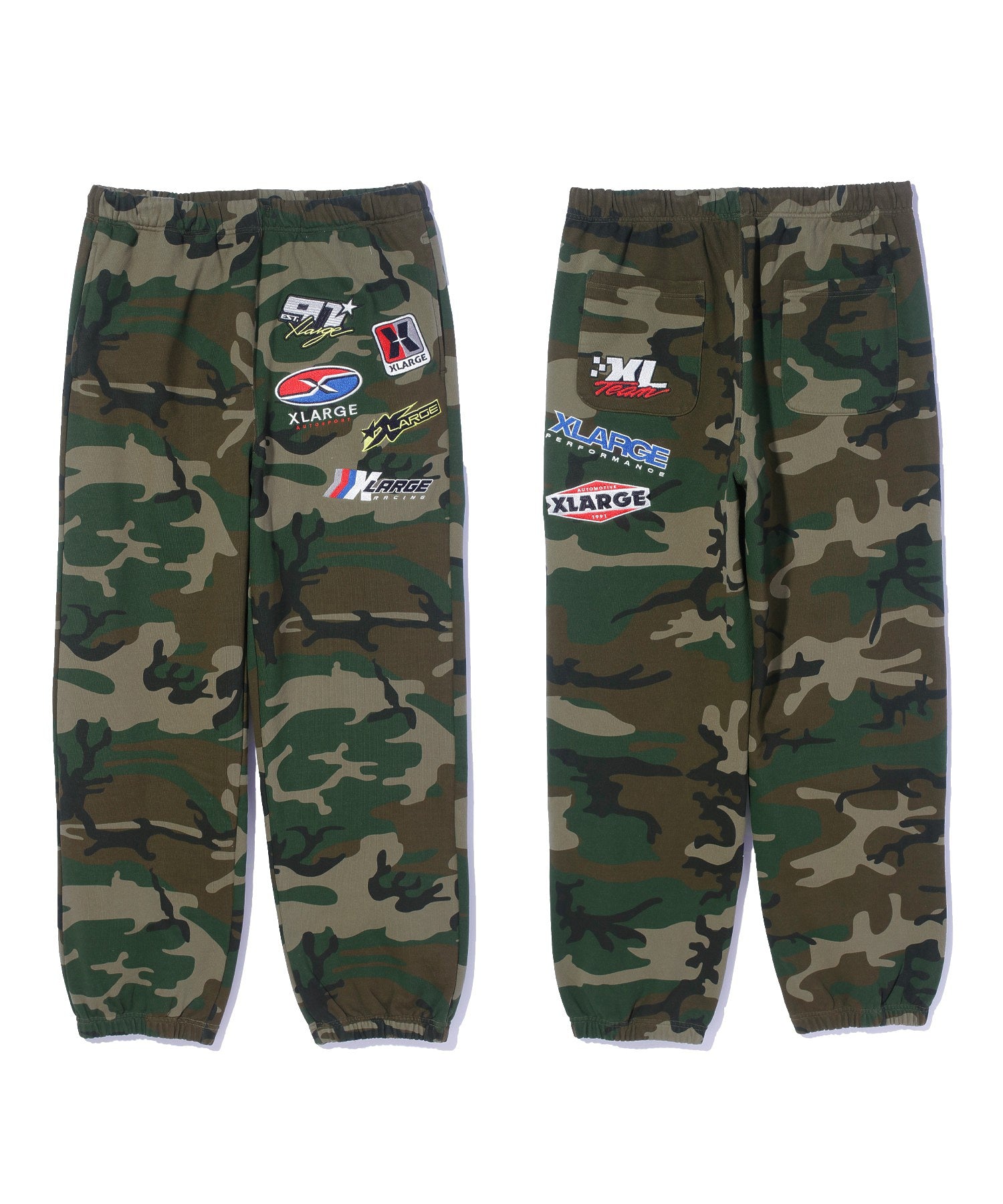 MULTI LOGO SWEAT PANTS