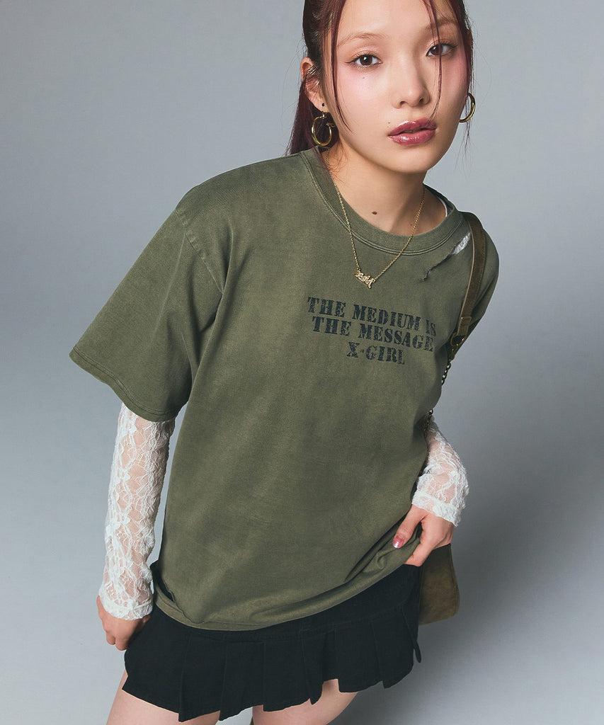 FADED DISTRESSED S/S TEE – calif（カリフ）公式サイト