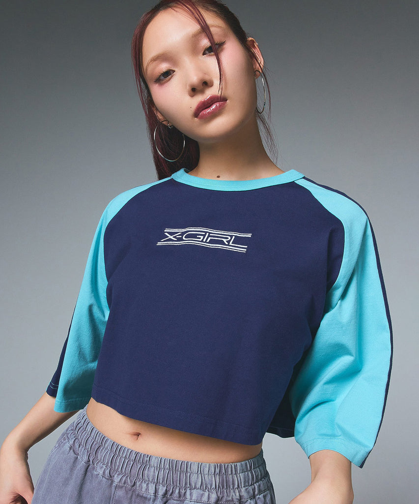 SHOULDER PANELED B/B TEE – calif（カリフ）公式サイト